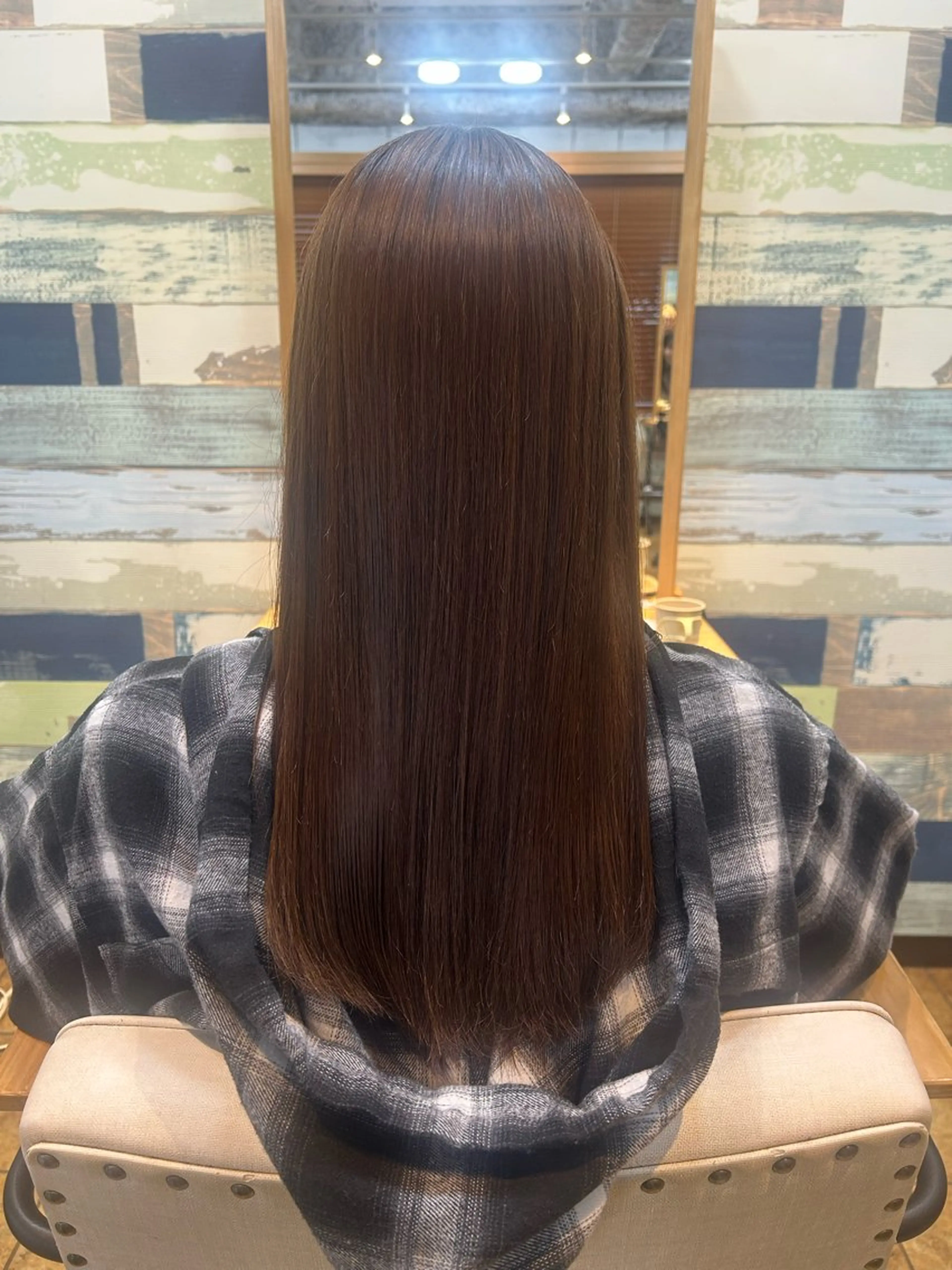 ロング ショート🫧🩵 林　菜々美のヘアスタイル