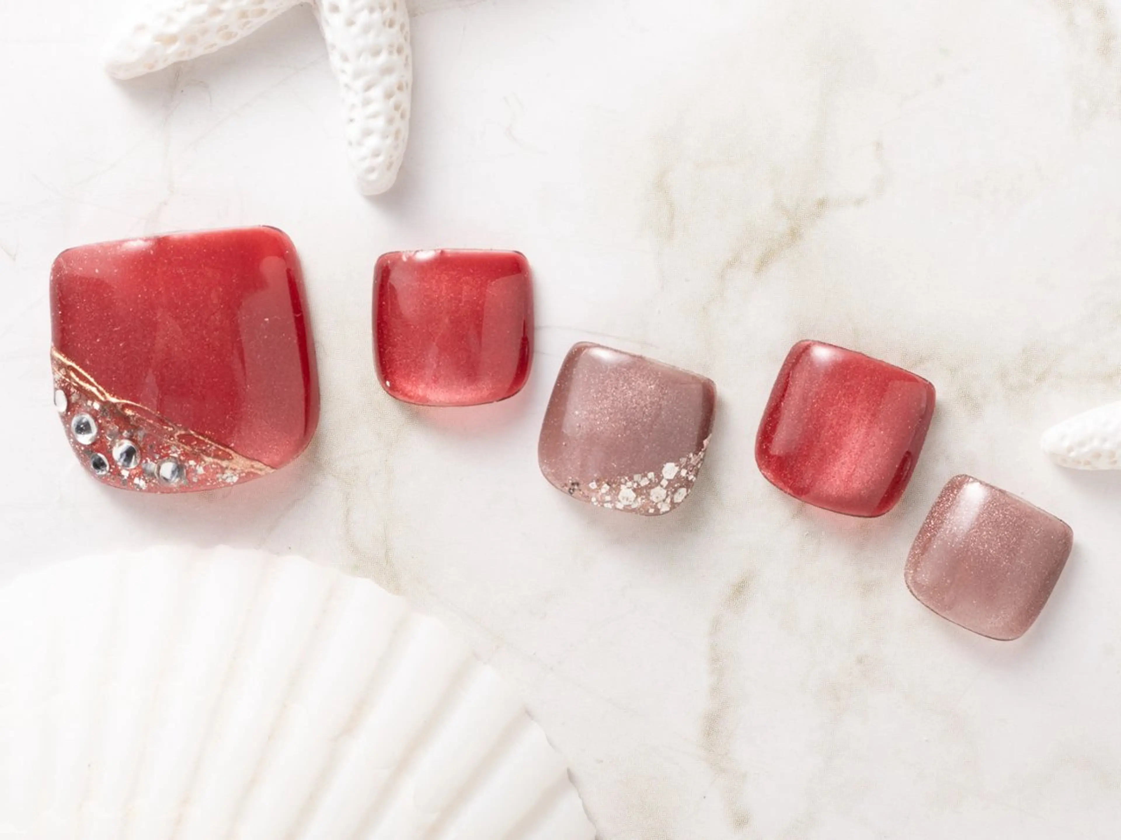 ネイル NailSalon MAHINAのネイルデザイン