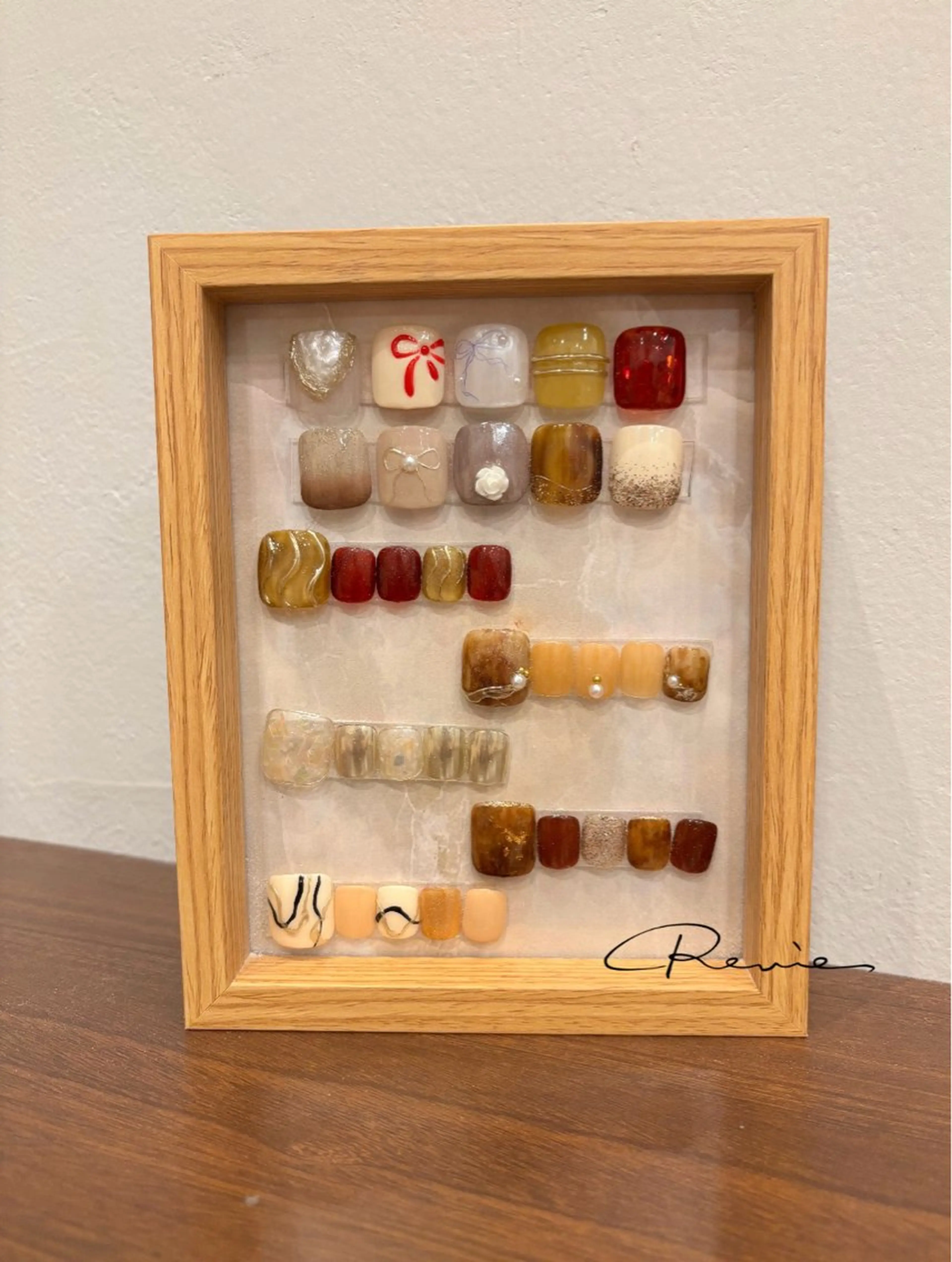 ネイル revie 神戸店のネイルデザイン