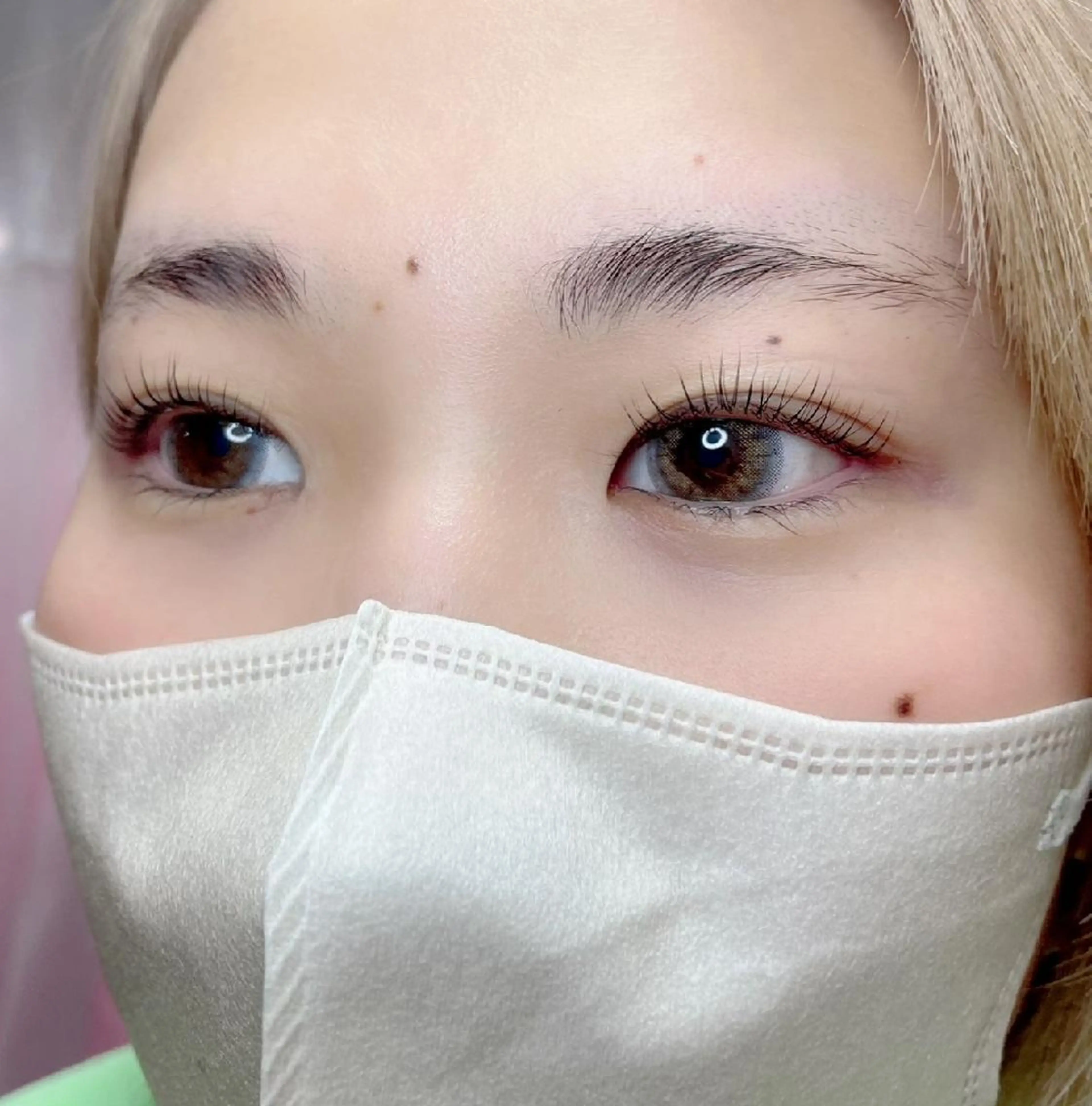 マツエク・マツパ 付け放題 バインドロック フラットラッシュ パリジェンヌラッシュリフト まつげパーマ マツパ 吉岡 ゆうなのマツエク・マツパデザイン