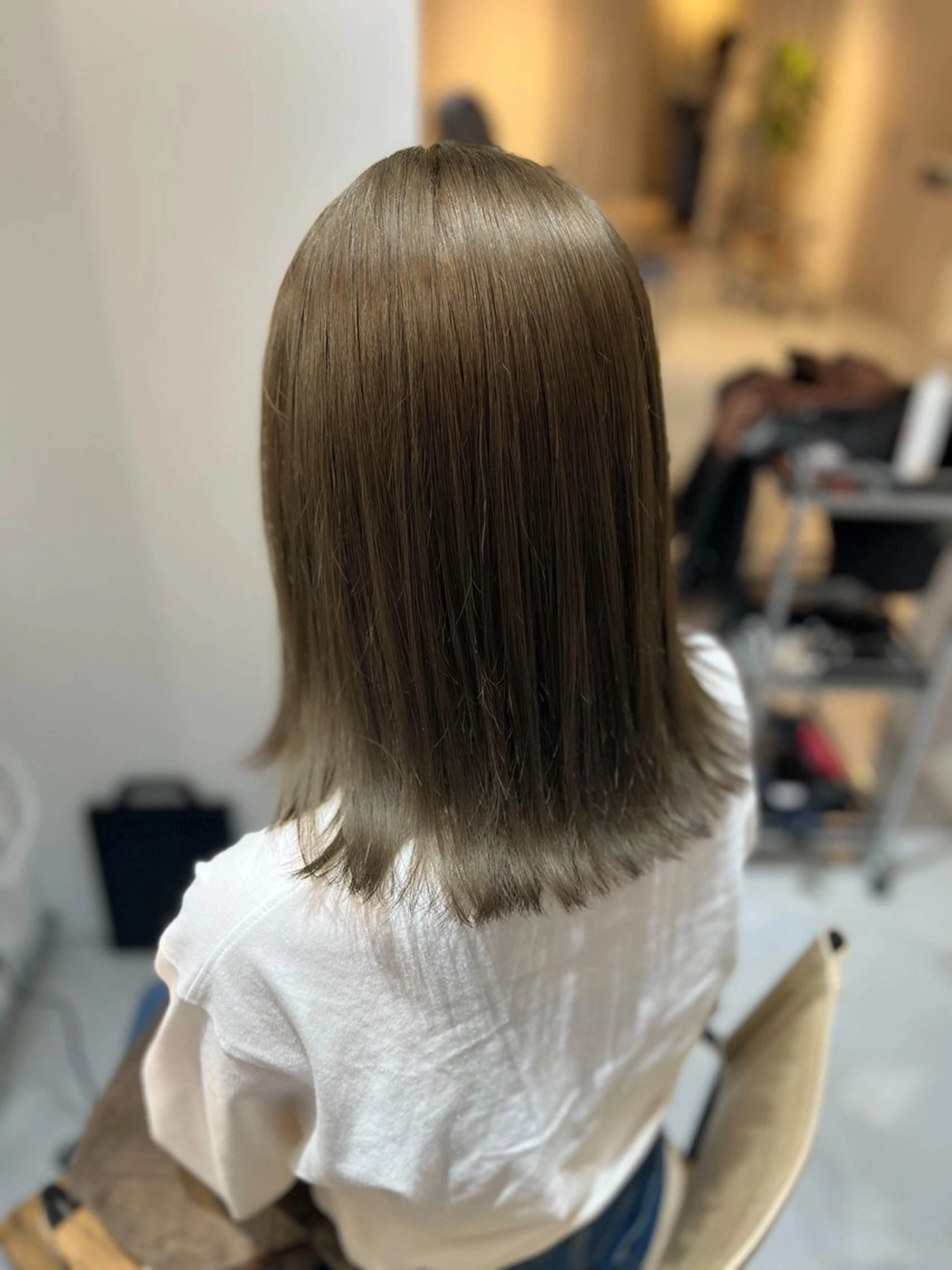 ショート カラー パーマ ✨韓国/外国人風✨ 江原巧のヘアスタイル