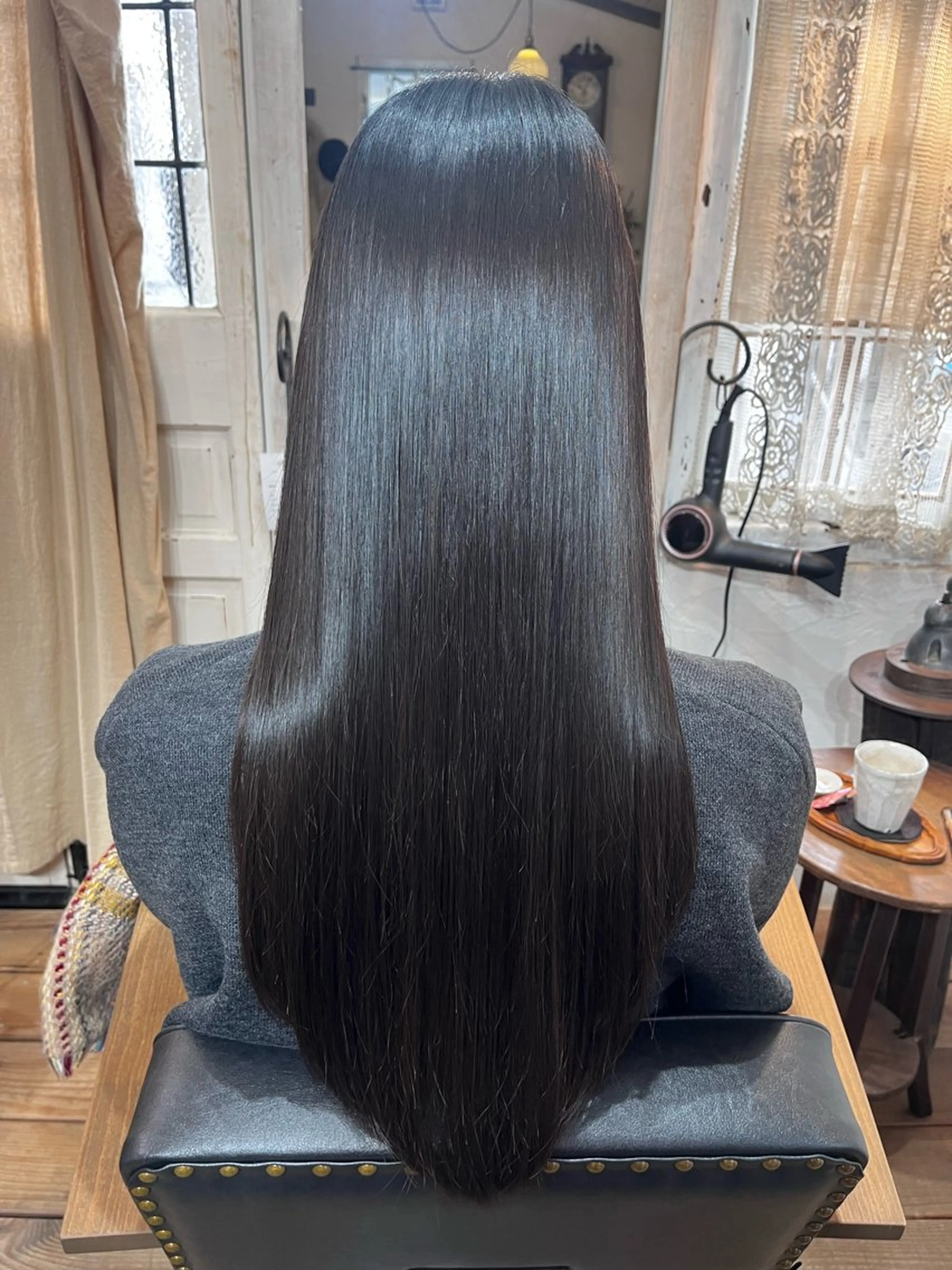 🌼 美髪縮毛矯正 (全体)の写真