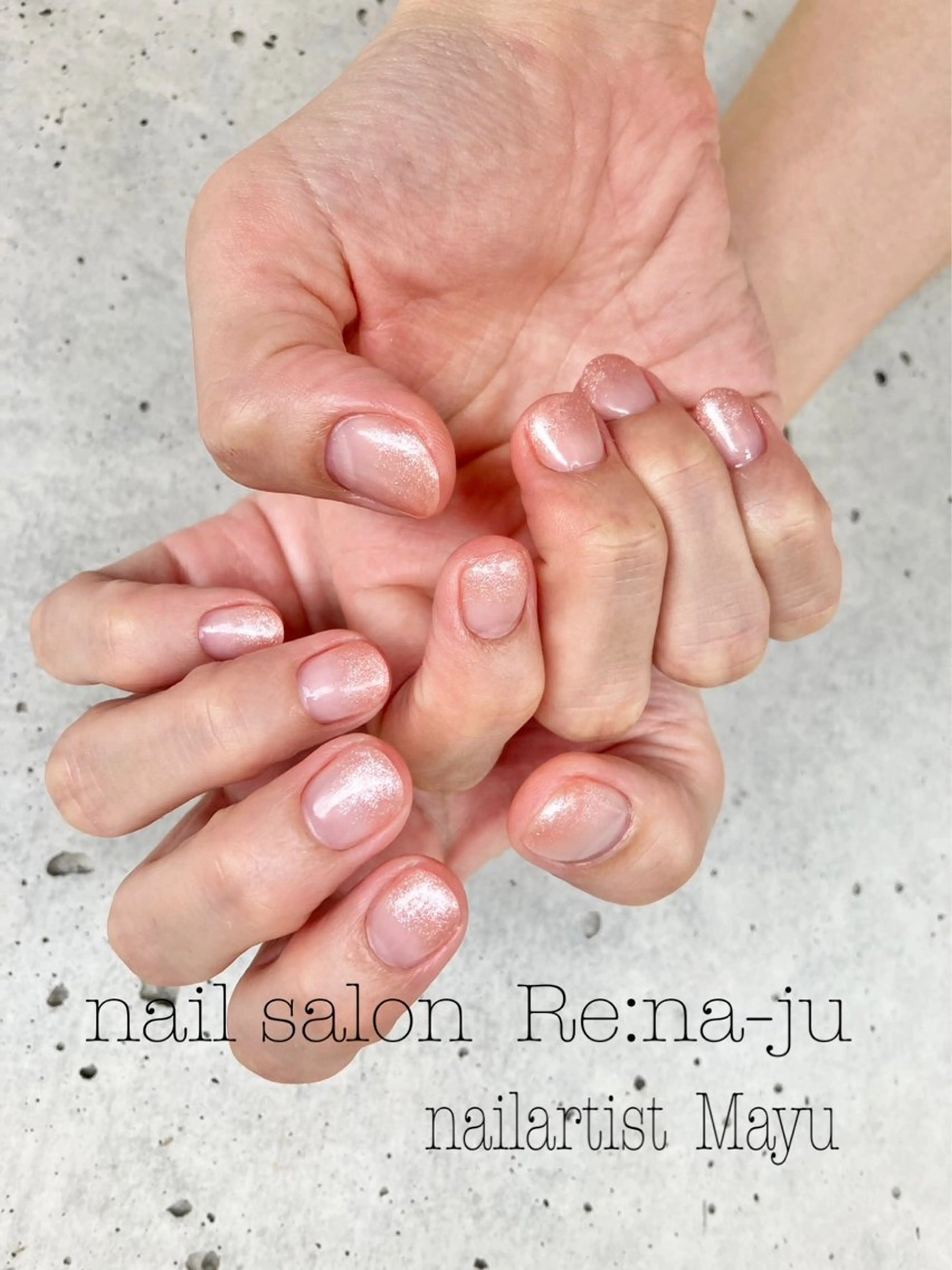 ネイル Rena-ju キャサディのネイルデザイン