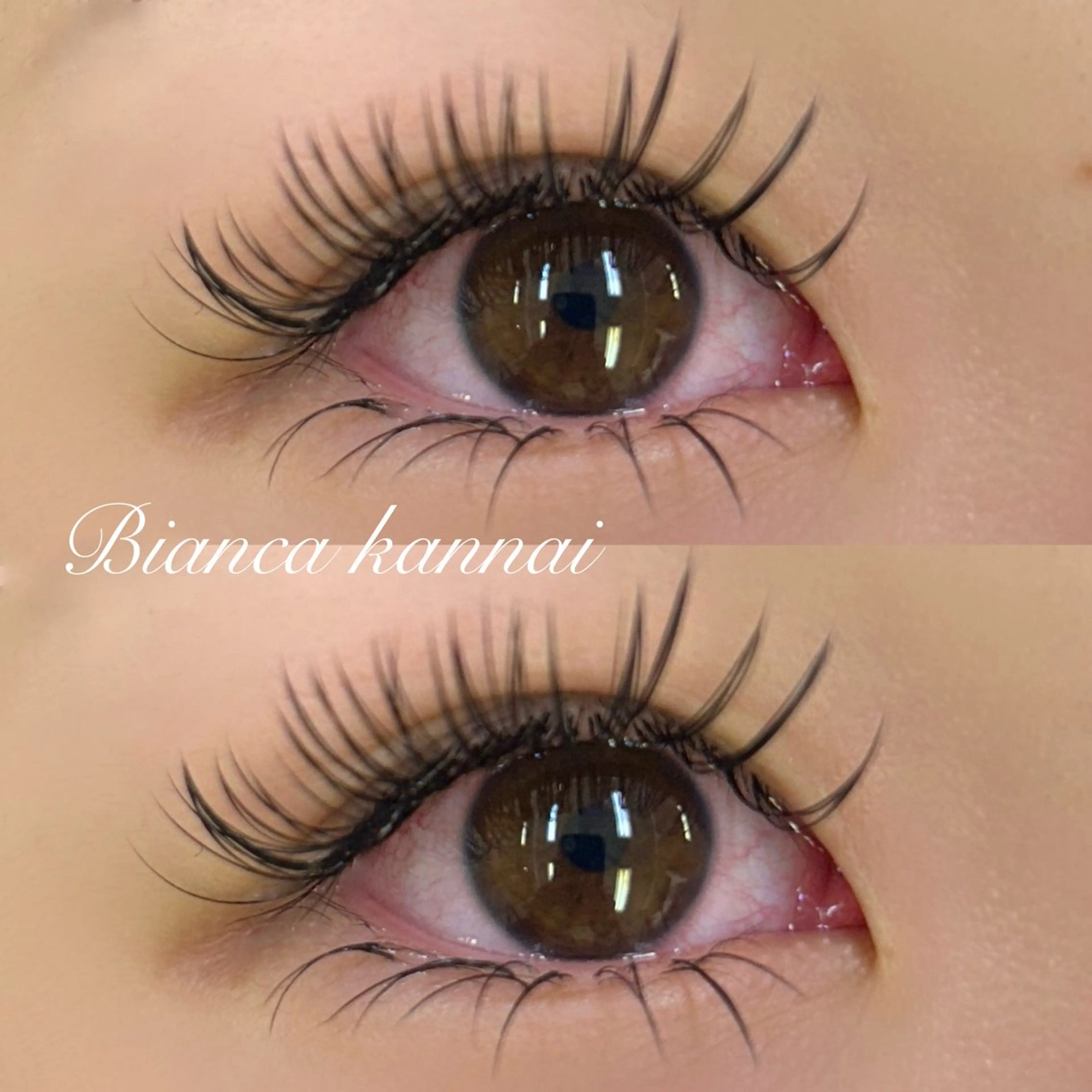 マツエク・マツパ Bianca横浜関内 YAGINUMA🫧のマツエク・マツパデザイン