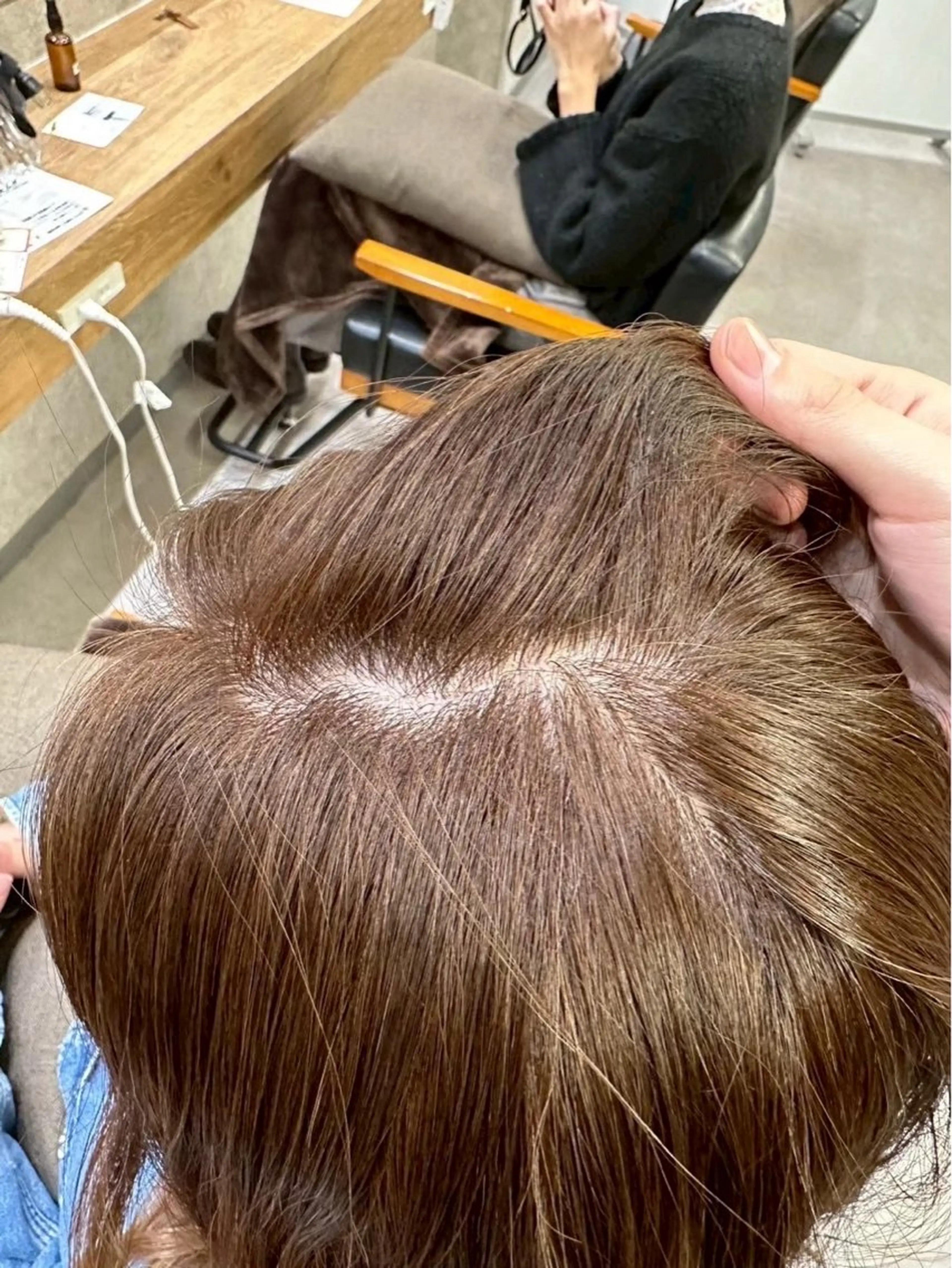 ショート ヘアカラー トリートメント 越谷/髪質改善カラー /大野洸太のヘアスタイル