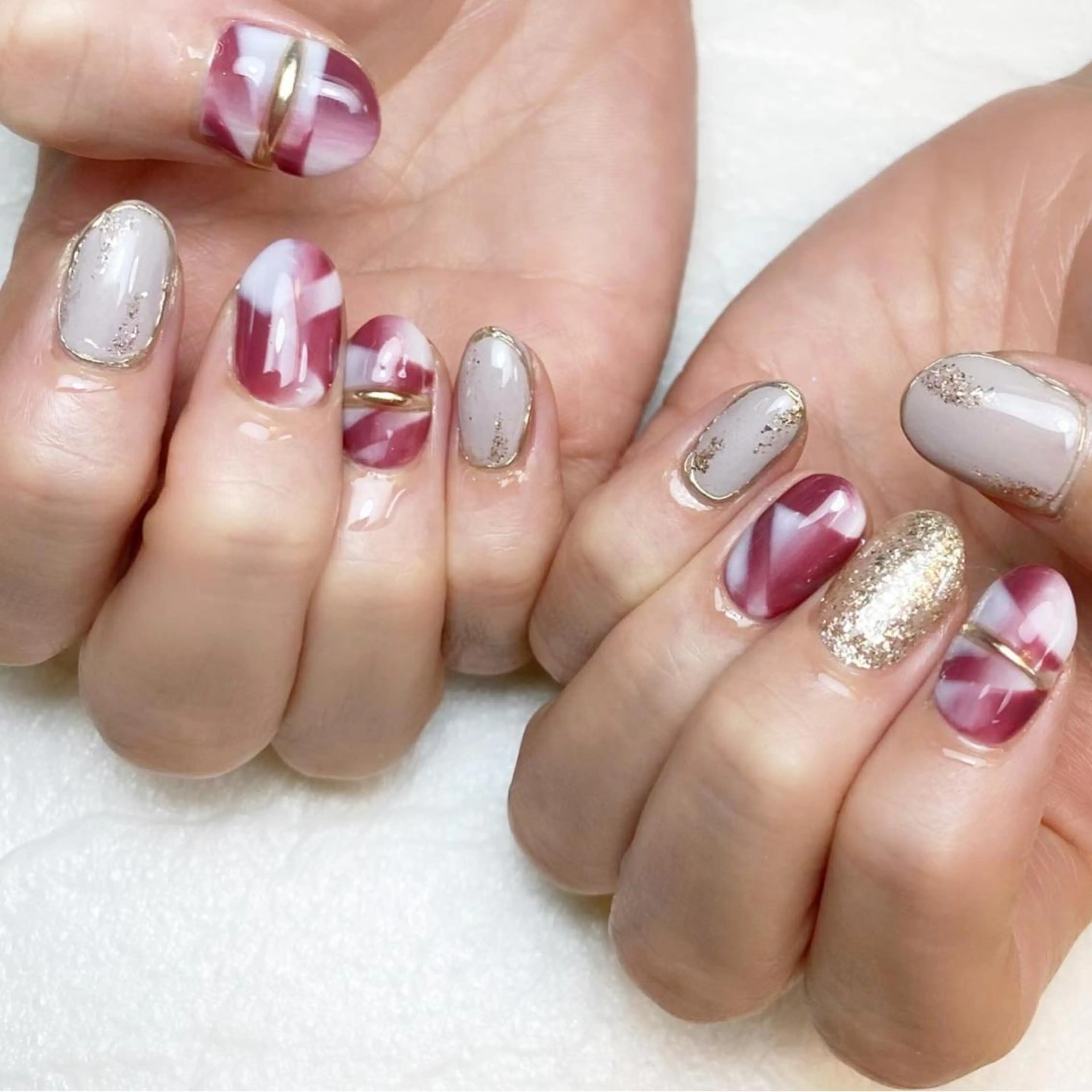 ネイル ハンドネイル Nail ameria megu所属・ameria meguのネイルデザイン