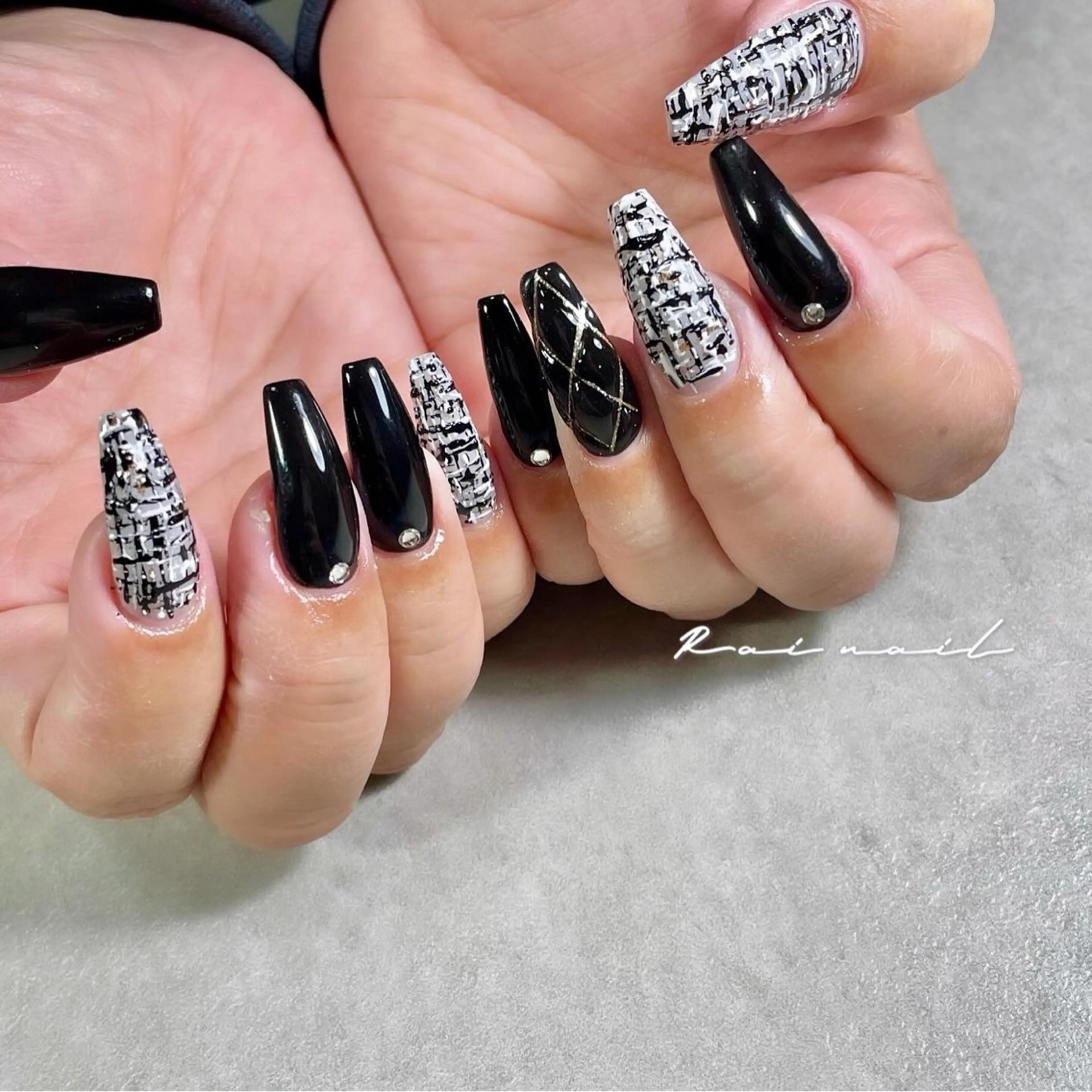 ネイル Rai nail_ Risaのネイルデザイン