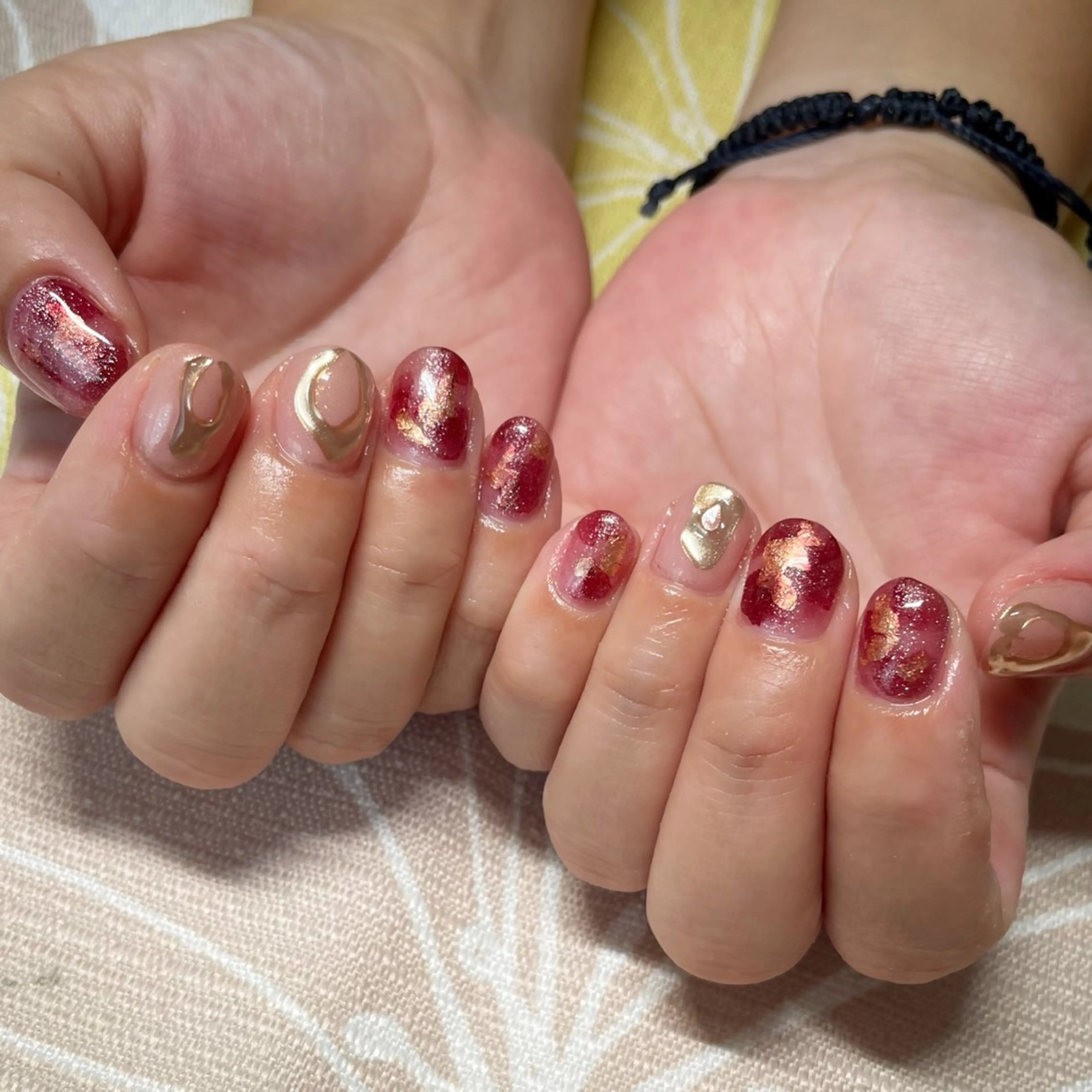 ネイリストお任せデザインコースの写真