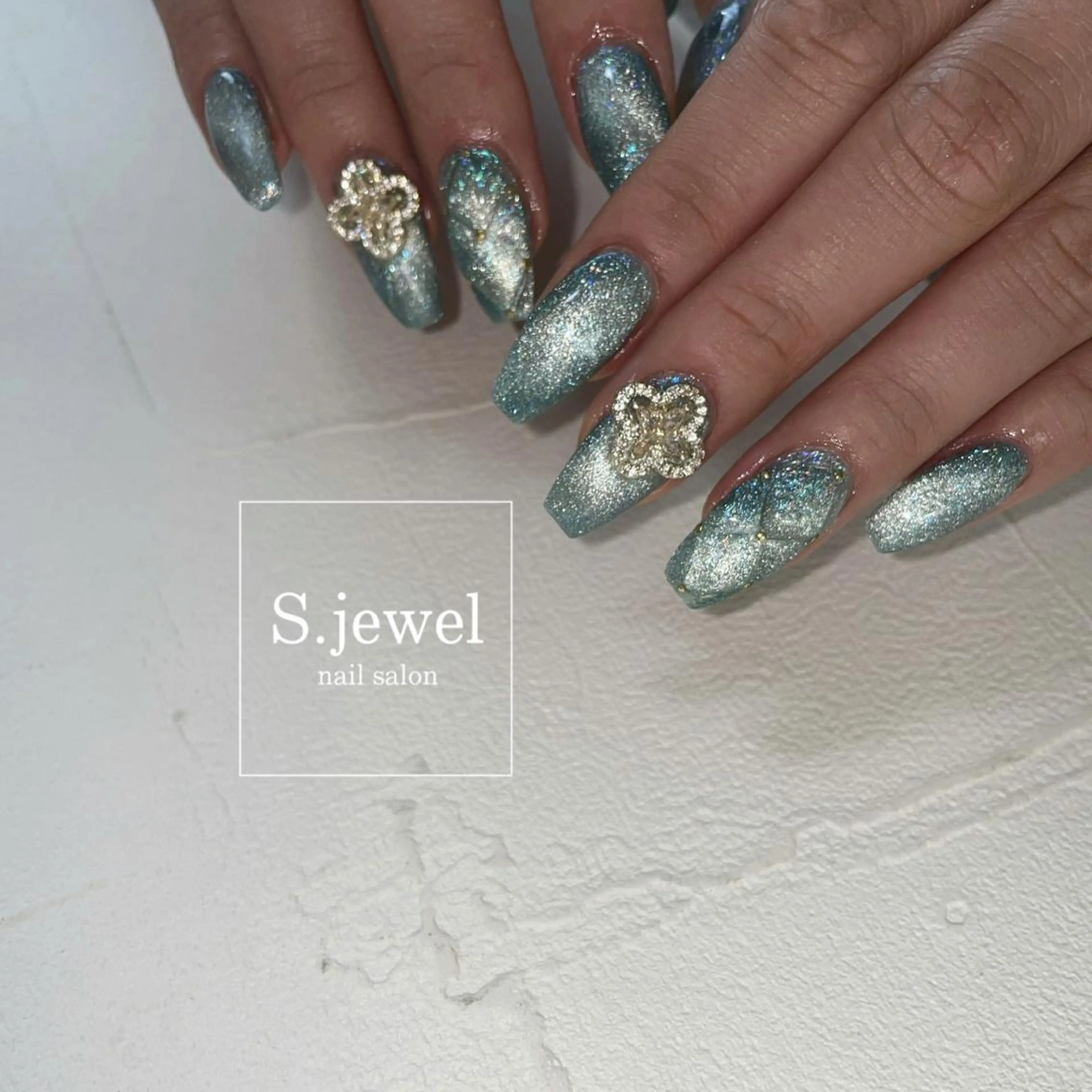 ネイル S♡JEWEL所属・S. JEWELのネイルデザイン