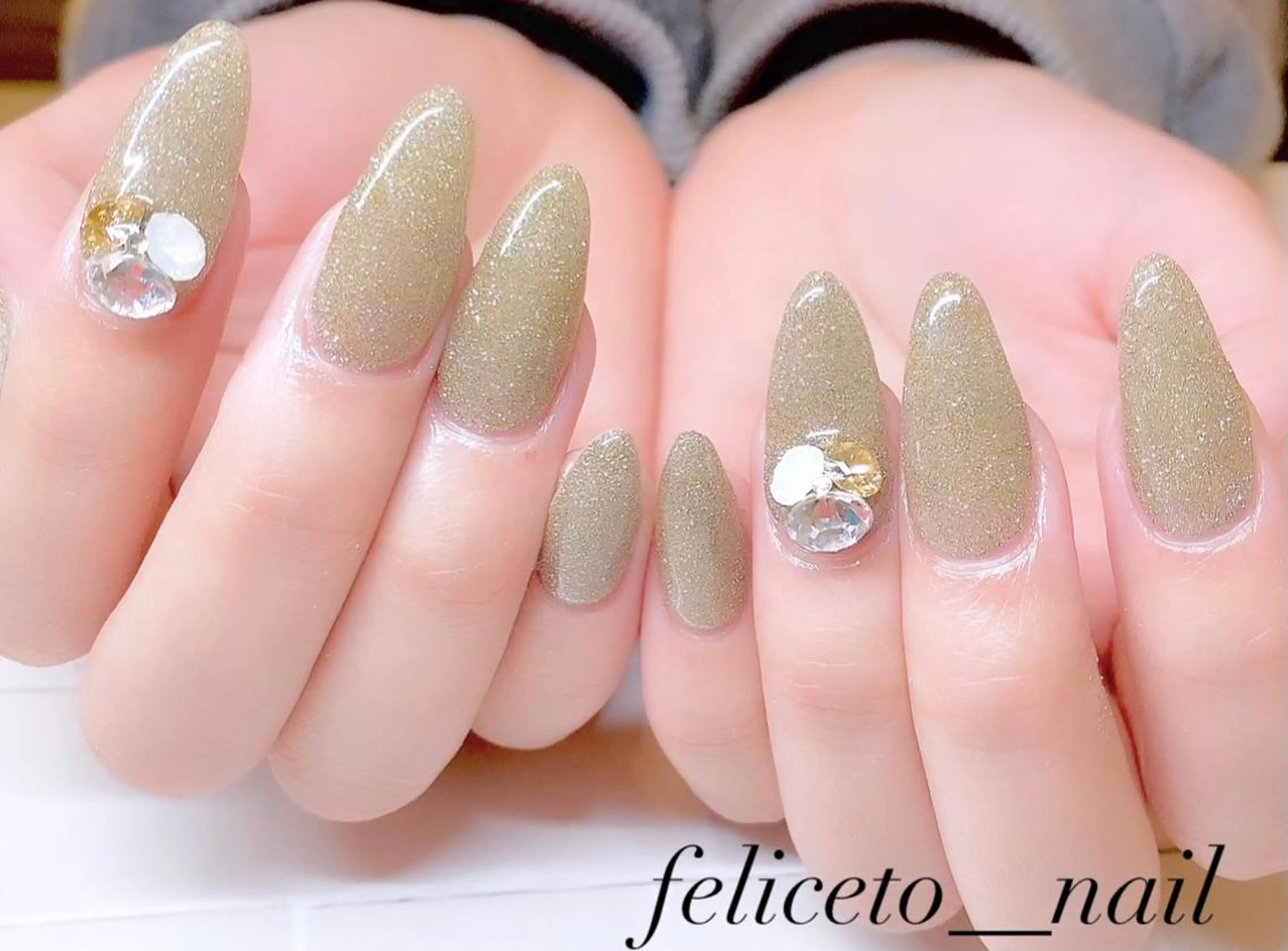 ネイル フラッシュネイル feliceto_nail所属・Honokaホノカ nailのエステ・リラクイメージ