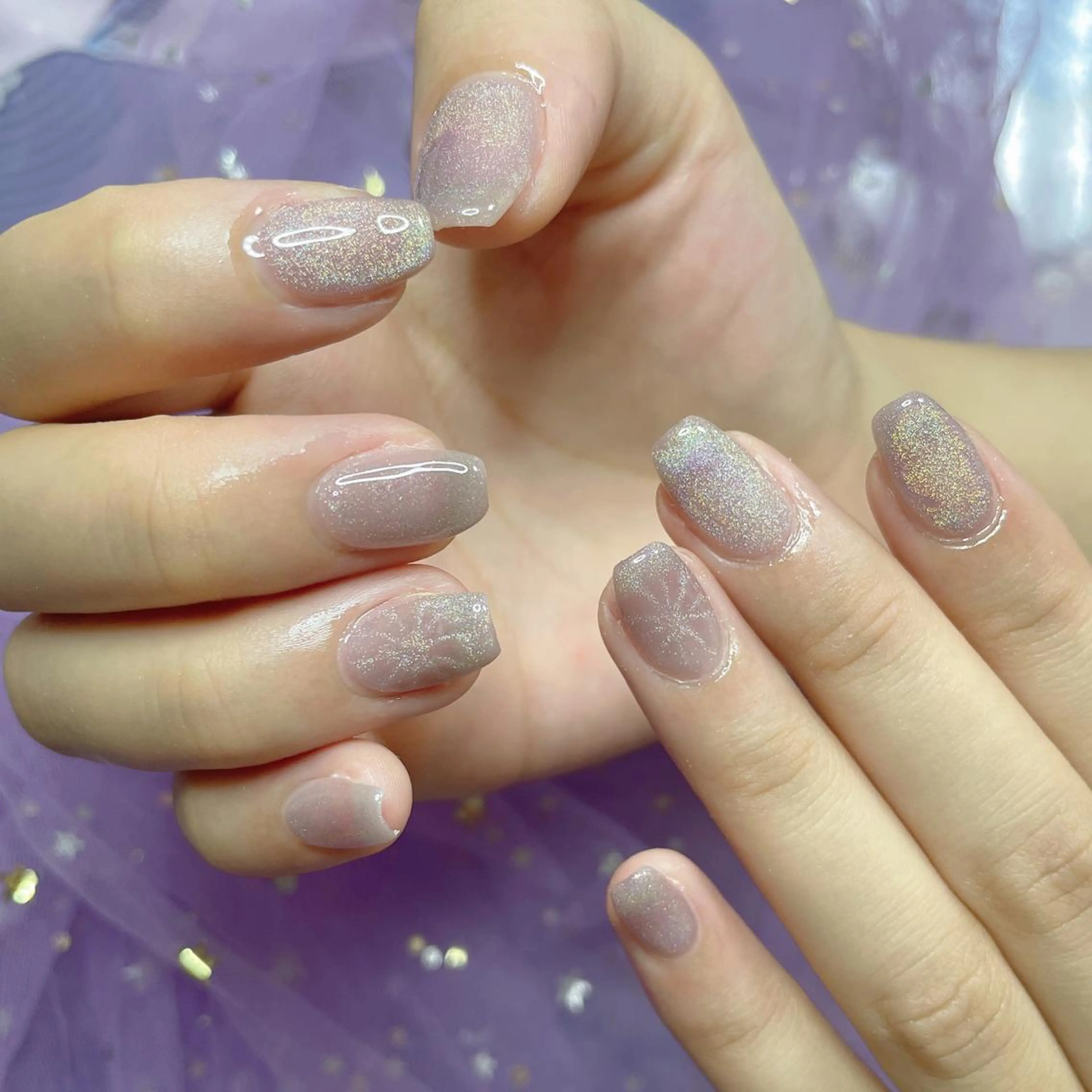 ネイル ラッキー 玲奈のネイルデザイン