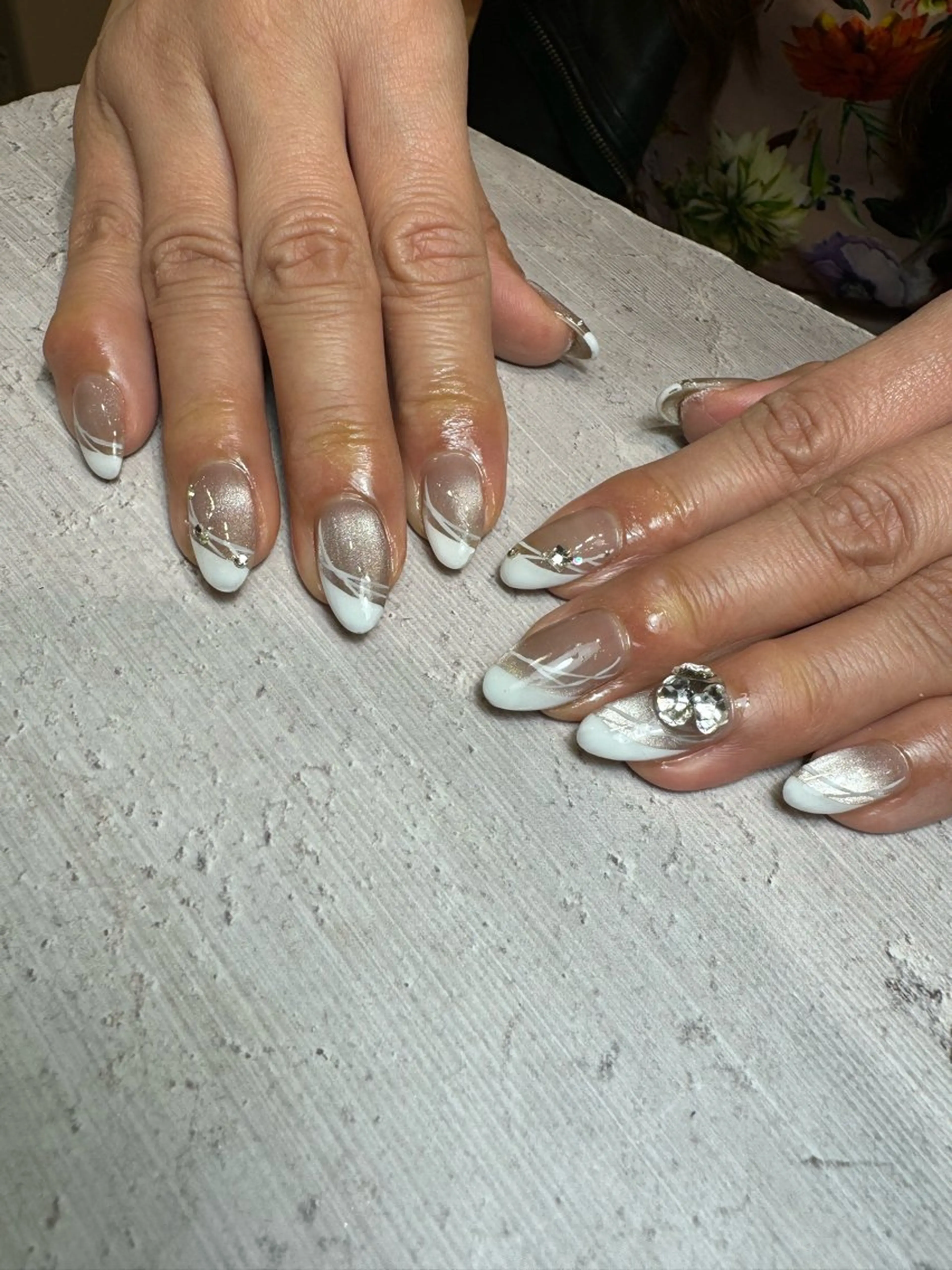 ネイル ハンドネイル nail&eyelash mate所属・京都/東向日/桂 ayumiのネイルデザイン