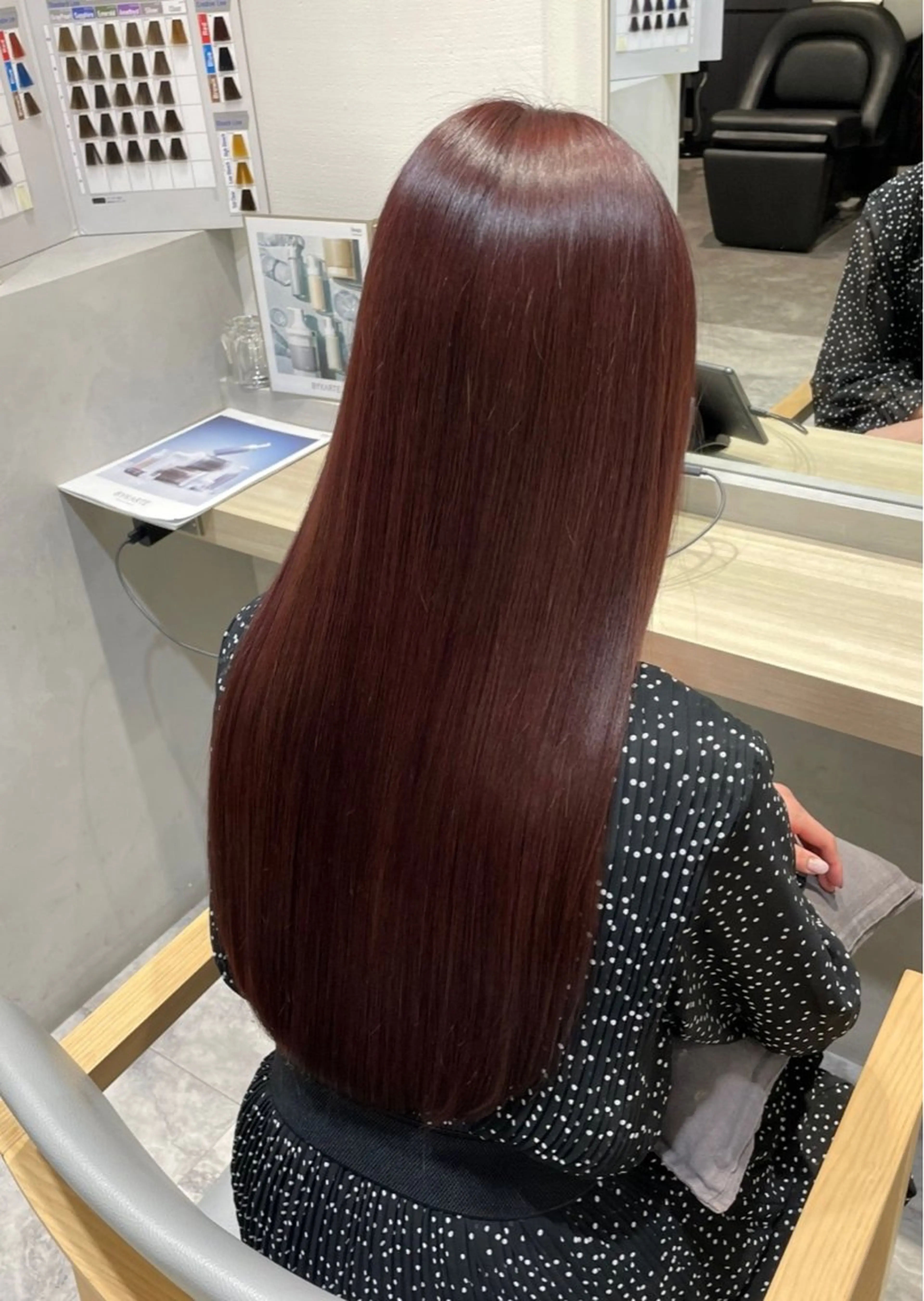 派手すぎず華やかに✨ピンクラベンダーカラー🍒の写真