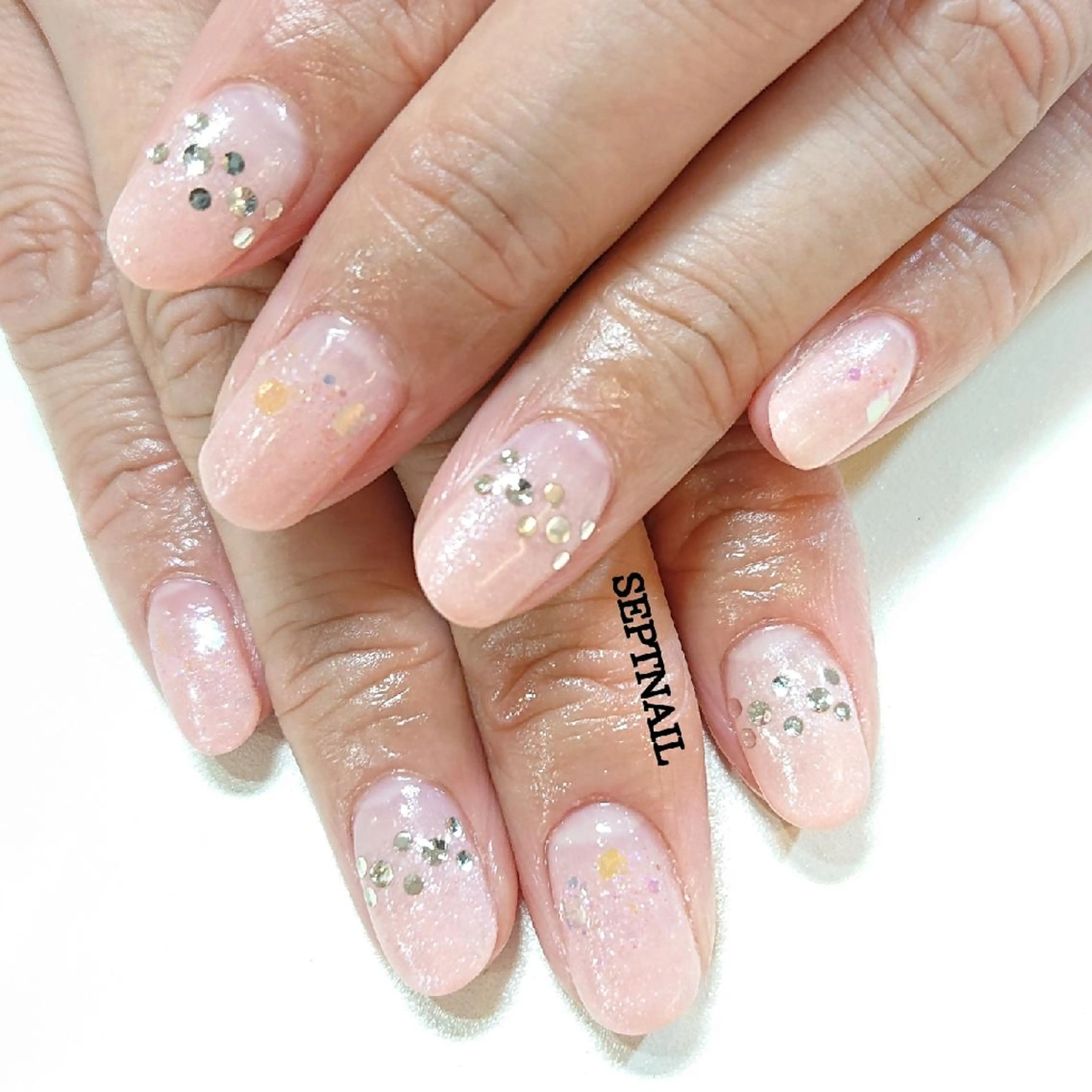 ネイル SEPTNAIL 中澤のネイルデザイン