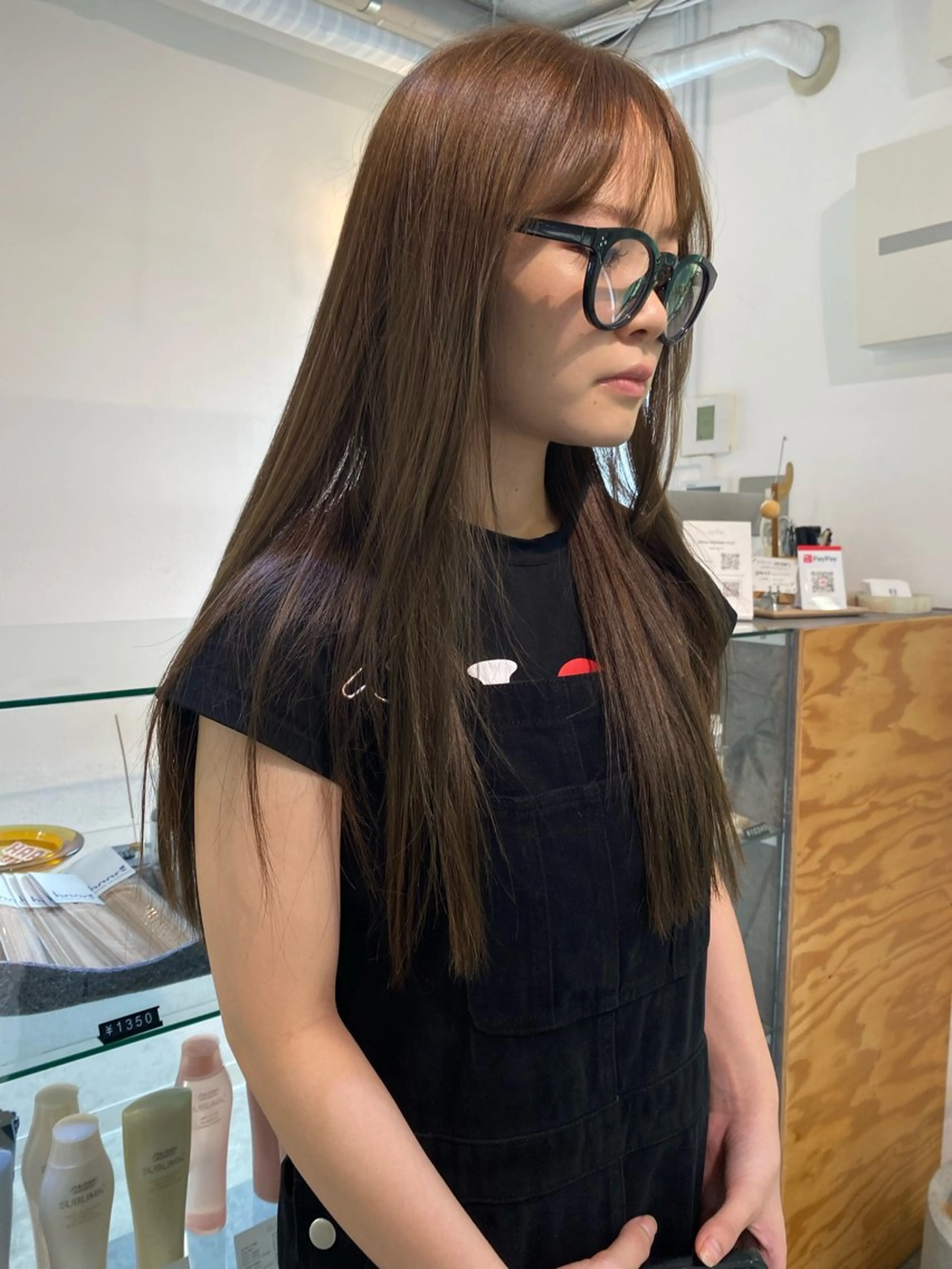 ロング カラー iroha/ n.w.h🎀のヘアスタイル