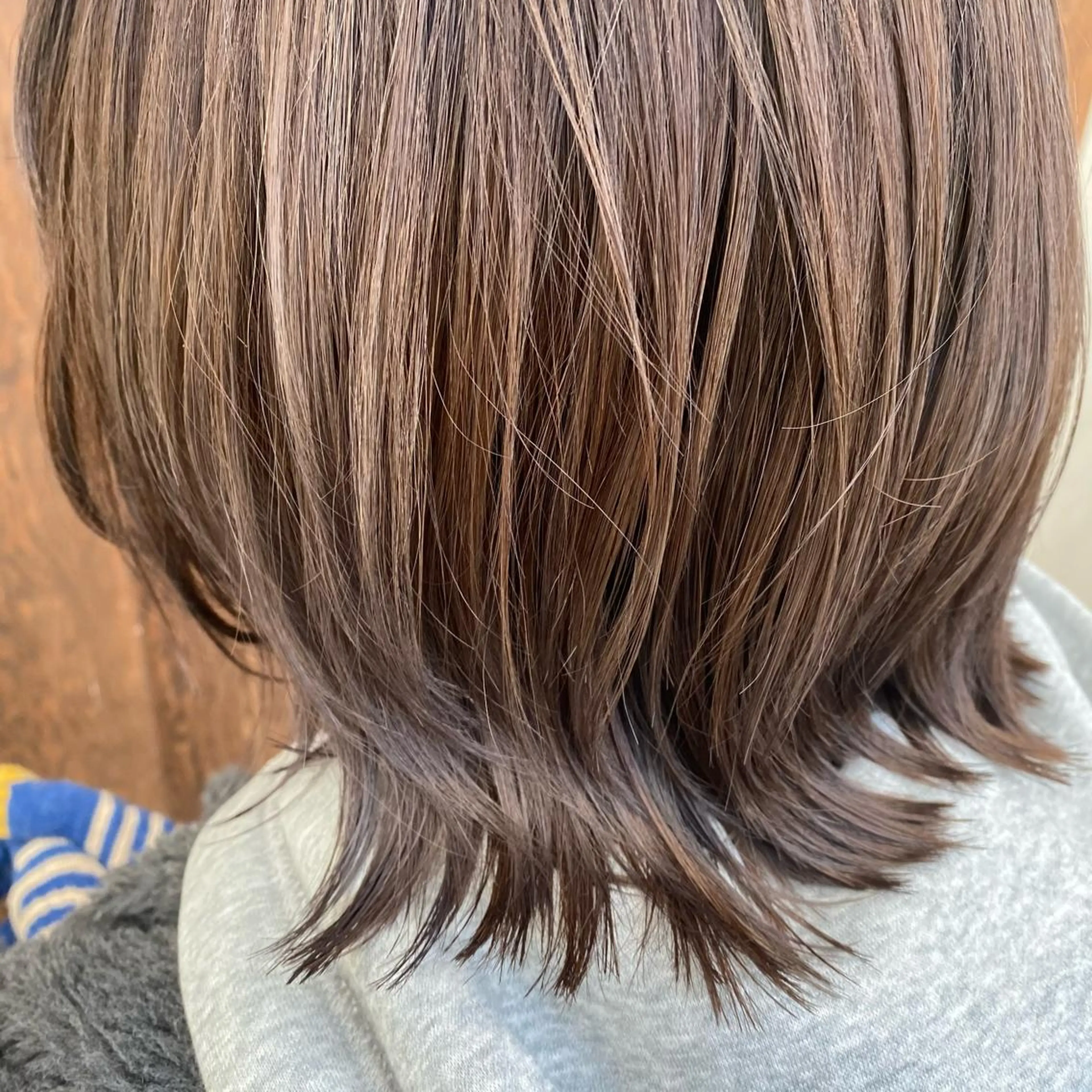 ショート しもかわ かほのヘアスタイル