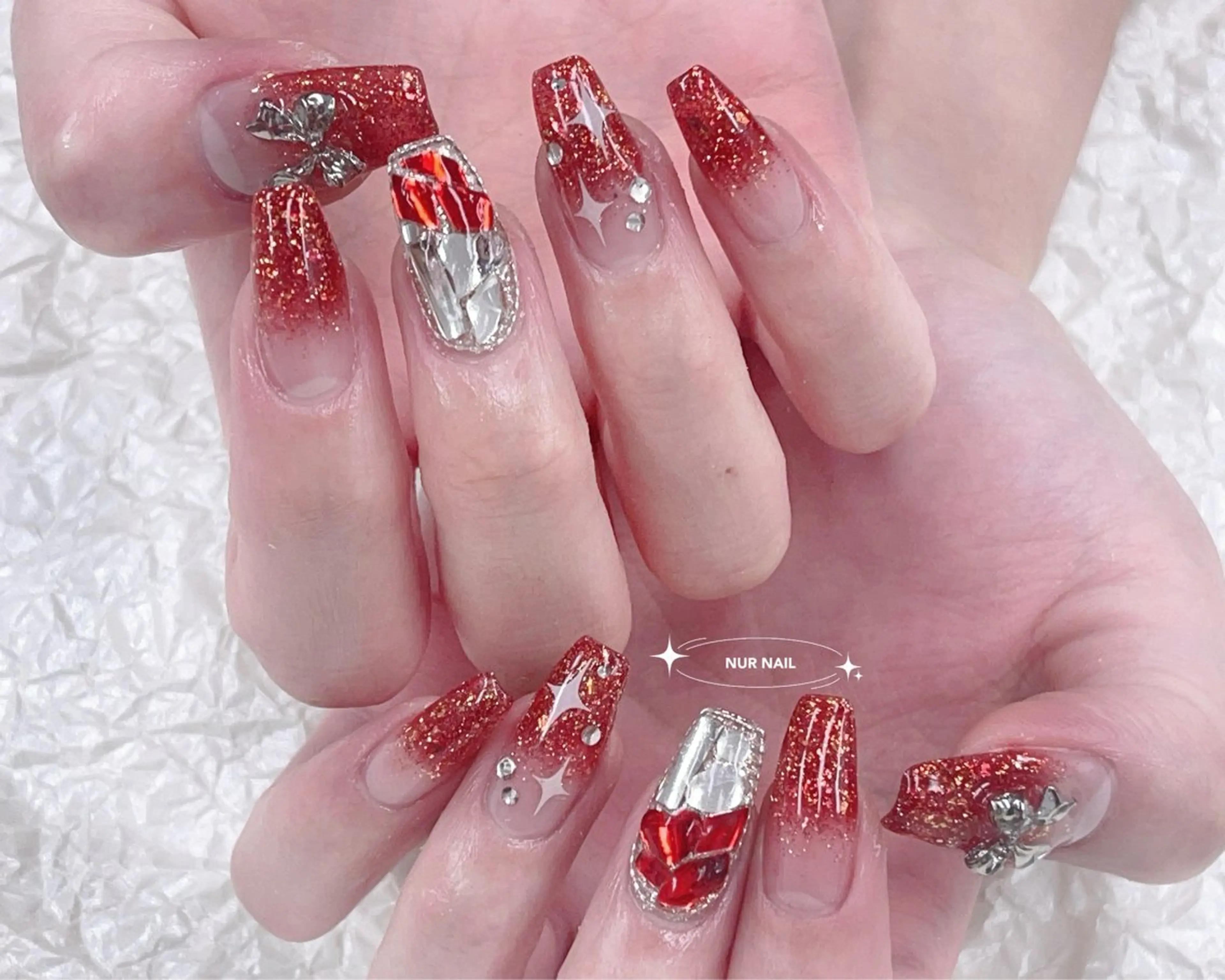 ネイル ハンドネイル ハンドケア 🫧NUR NAIL✨のネイルデザイン