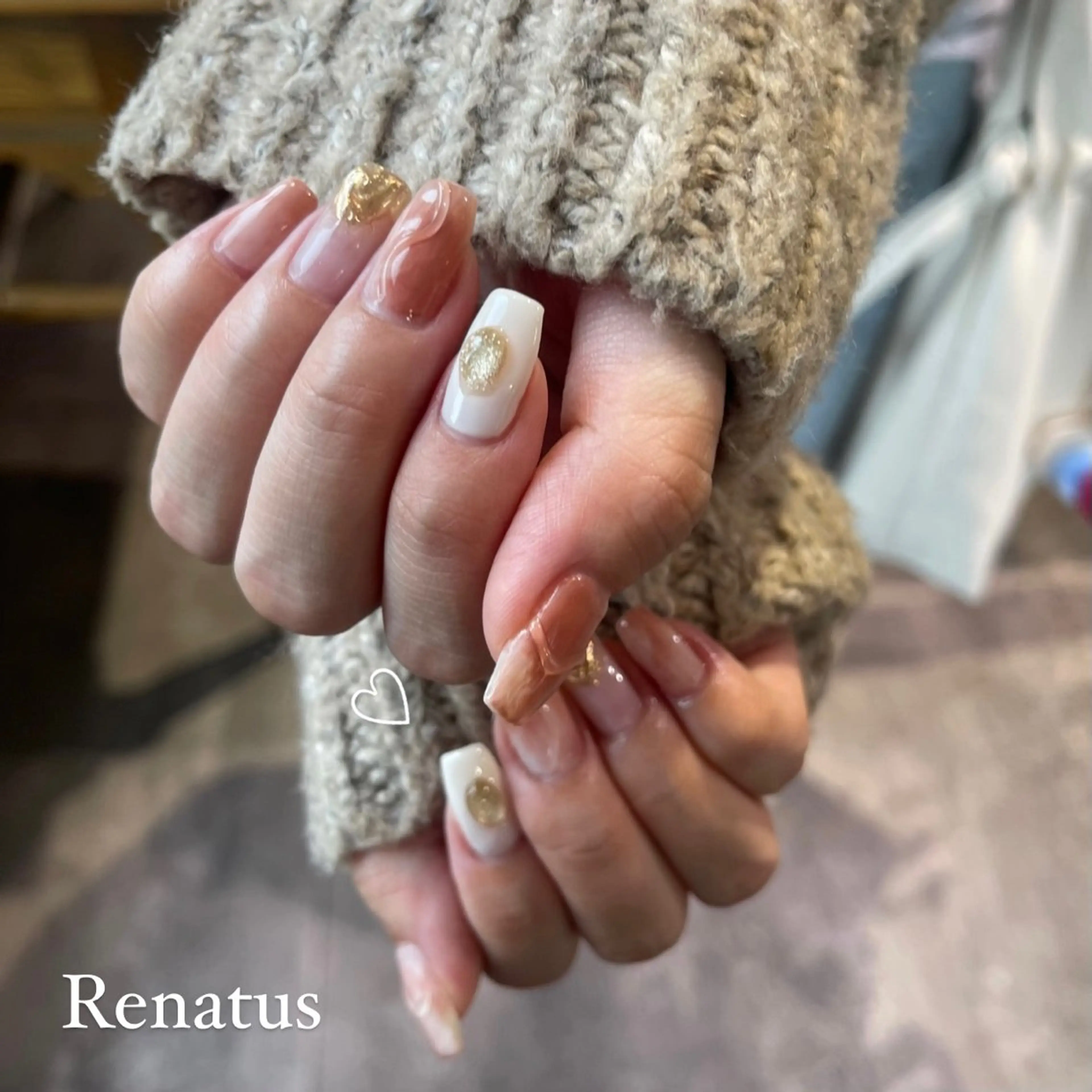 ネイル ハンドネイル Renatus🤍 MISUZUのネイルデザイン