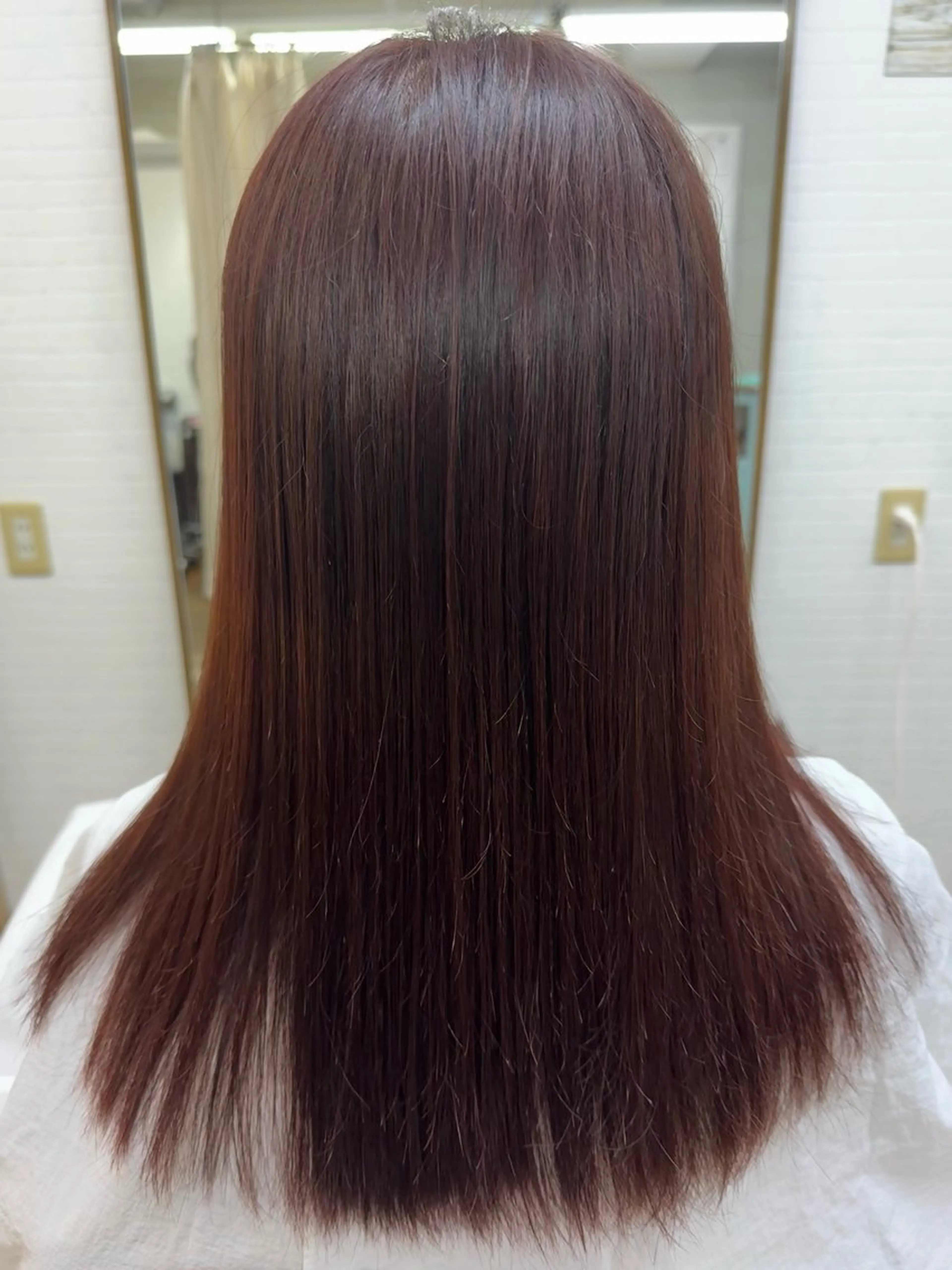 カラー giraffe  beauty ****所属・myon giraffeのヘアスタイル