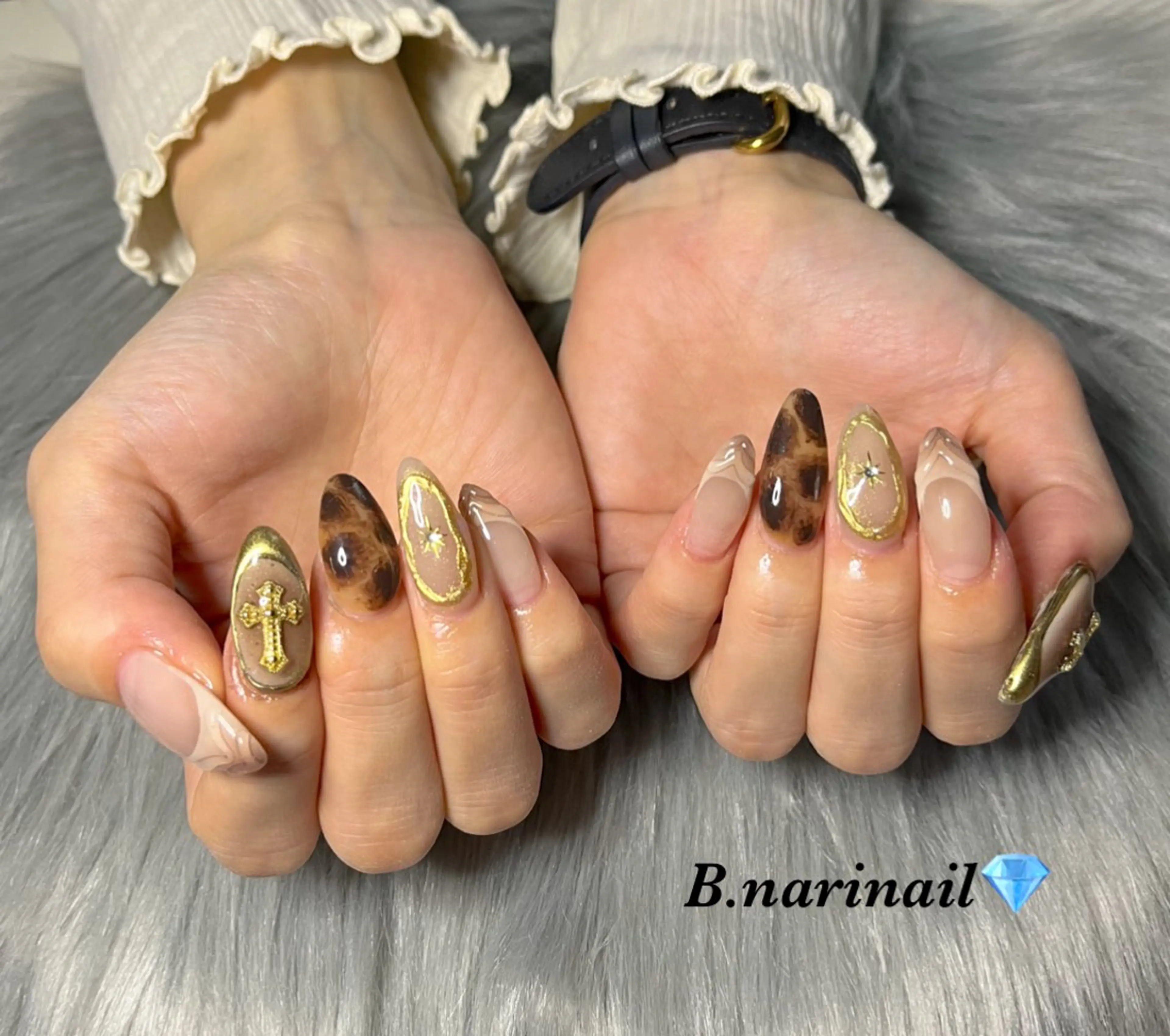 ネイル ハンドネイル ハンドケア b.nari nailのネイルデザイン