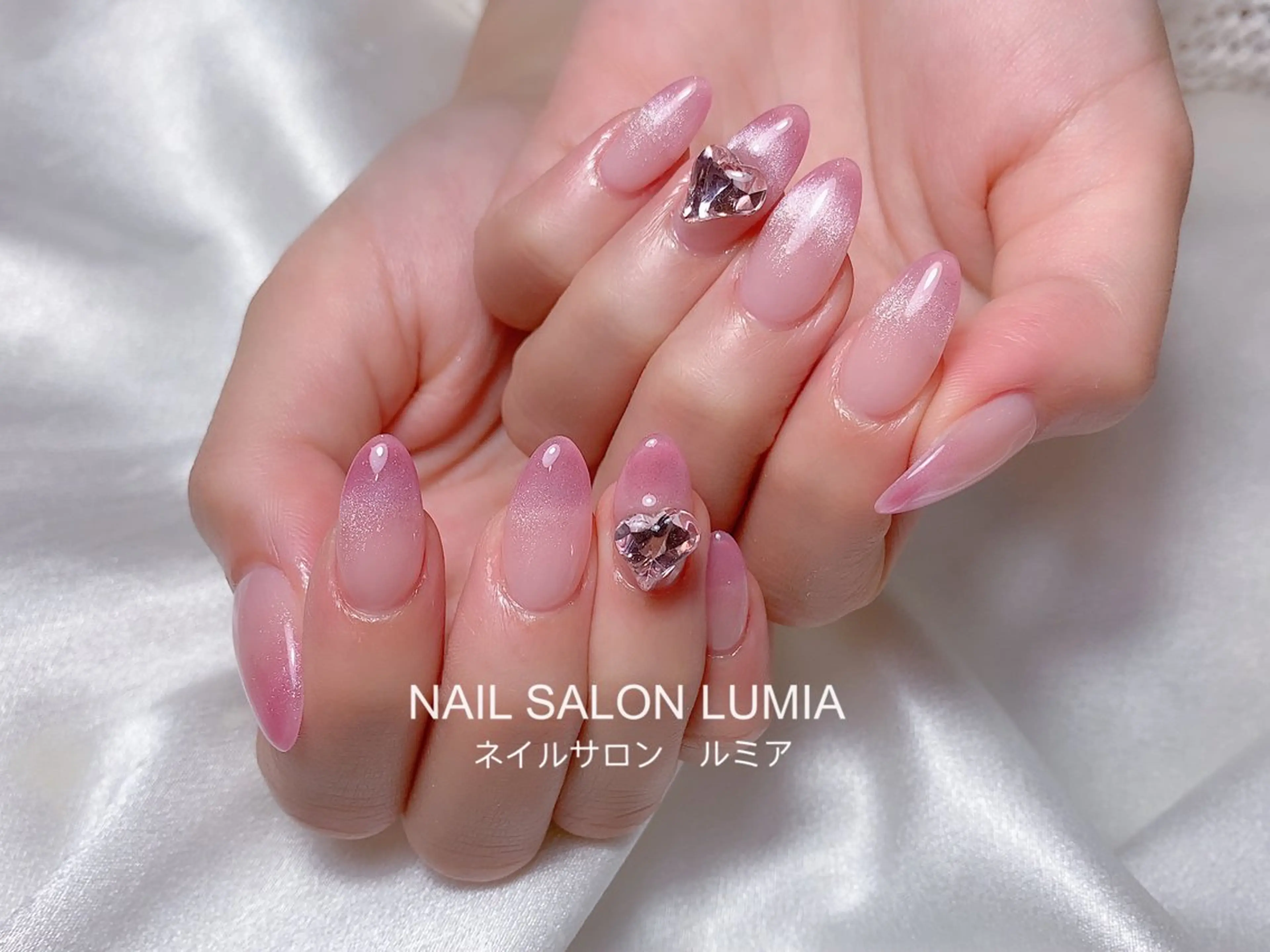 ネイル ネイルサロン ルミア Lumia 店長のネイルデザイン