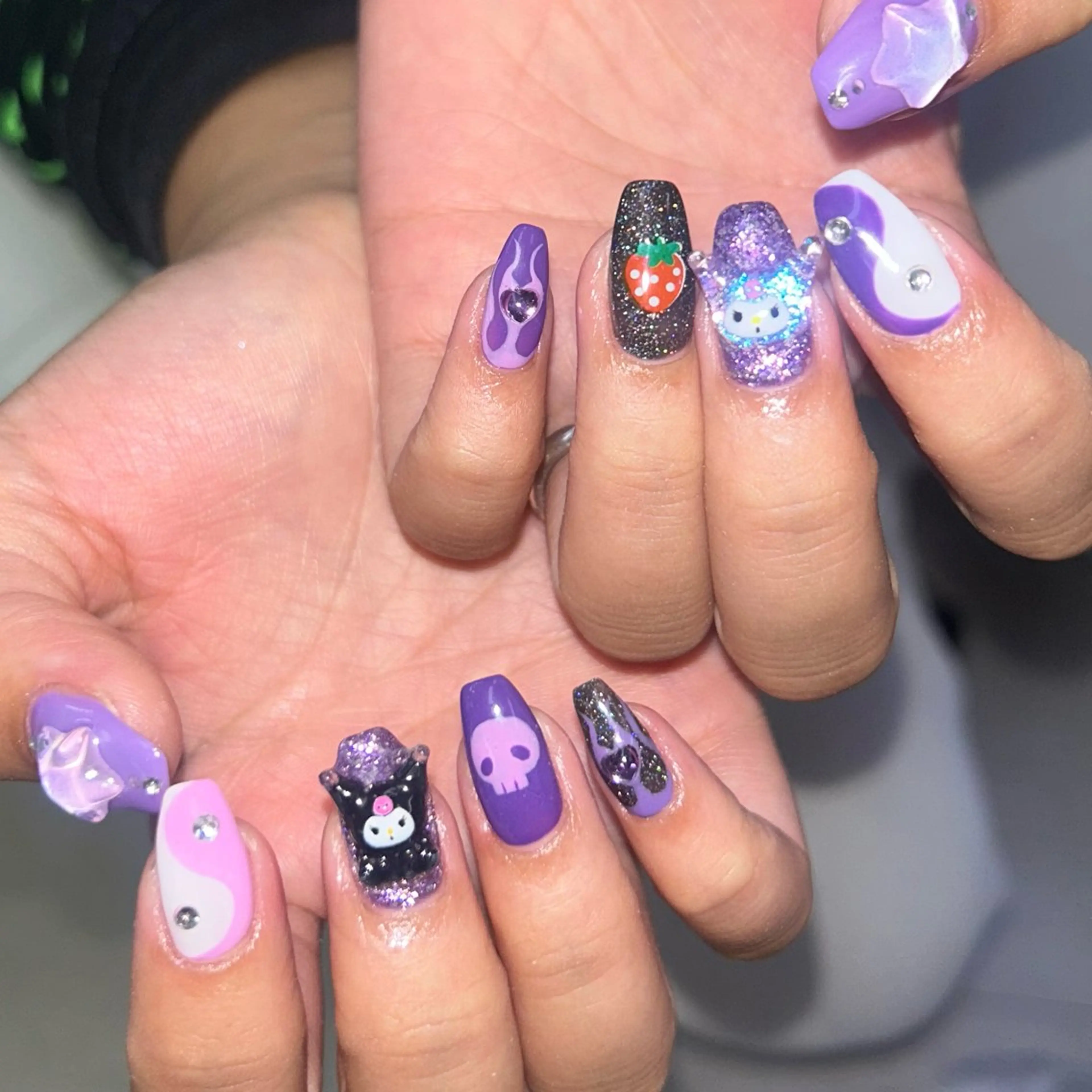 ネイル total salon Bell所属・Totalsalon Bell【嶌田彩華】のネイルデザイン