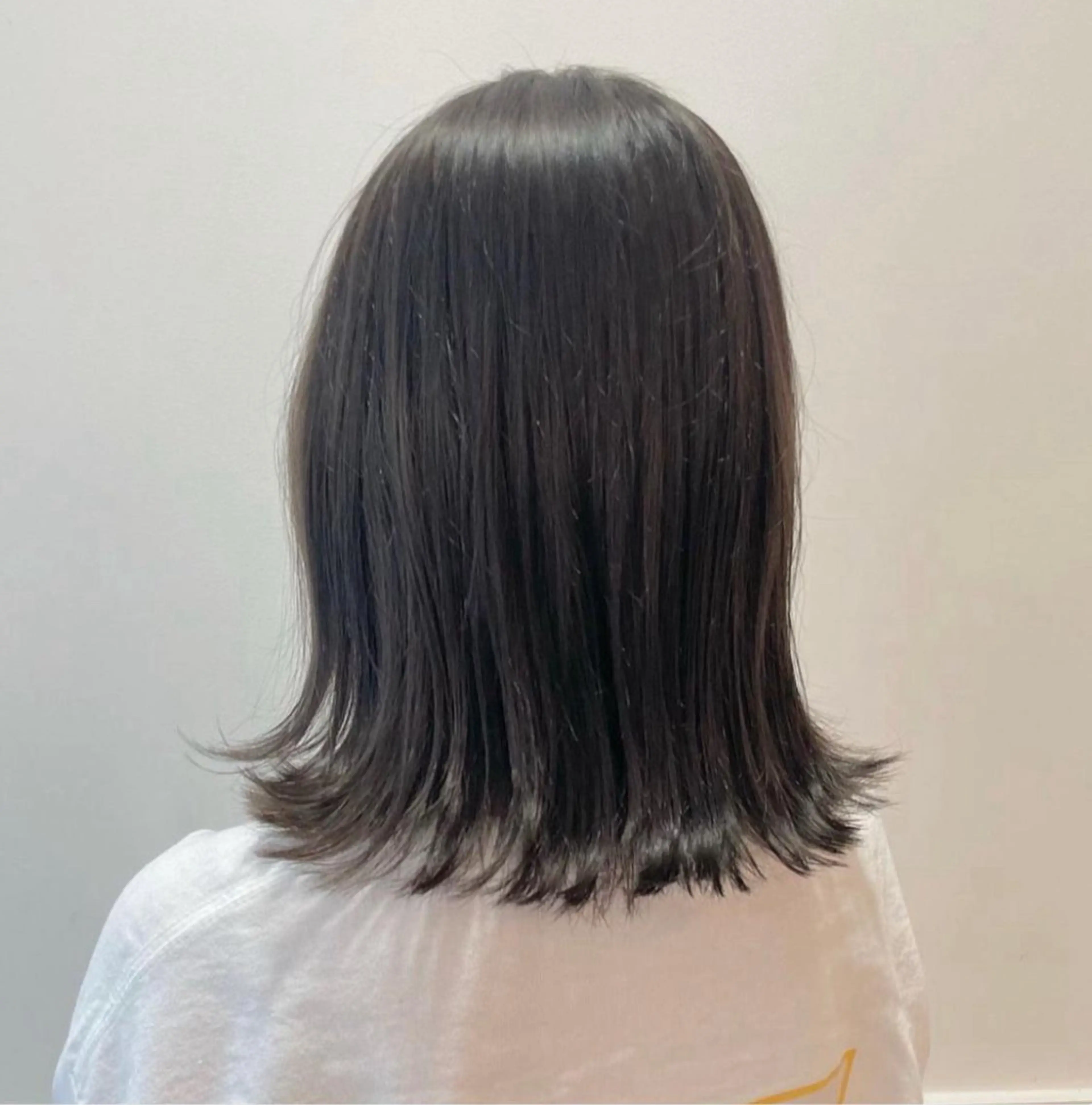 カラー ブリーチ 透明感カラー ブリーチなしカラー 透明感カラー🌿 藤沢Lina ななよのヘアスタイル