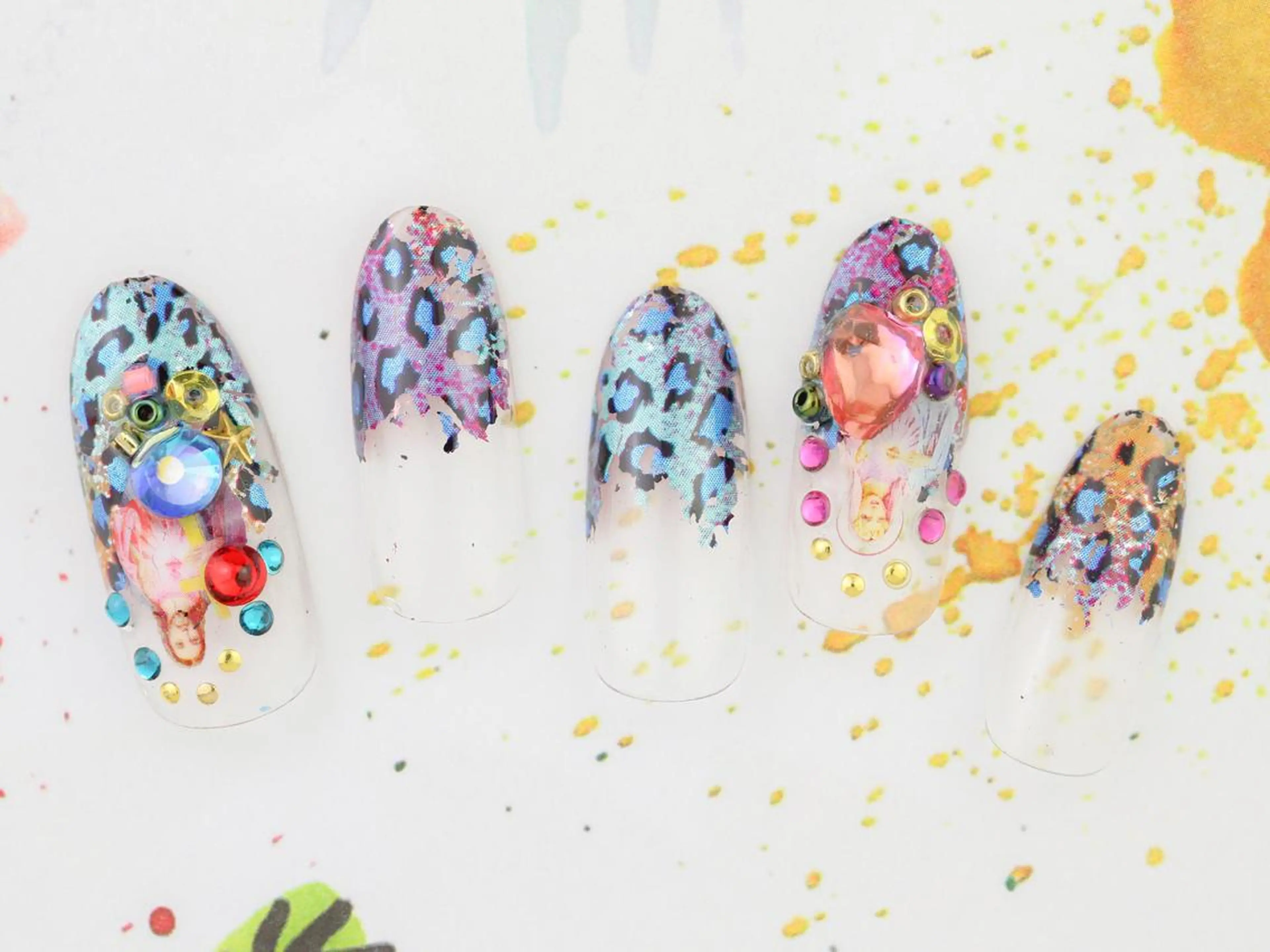 ネイル mano nella mano所属・mano nella manoのネイルデザイン