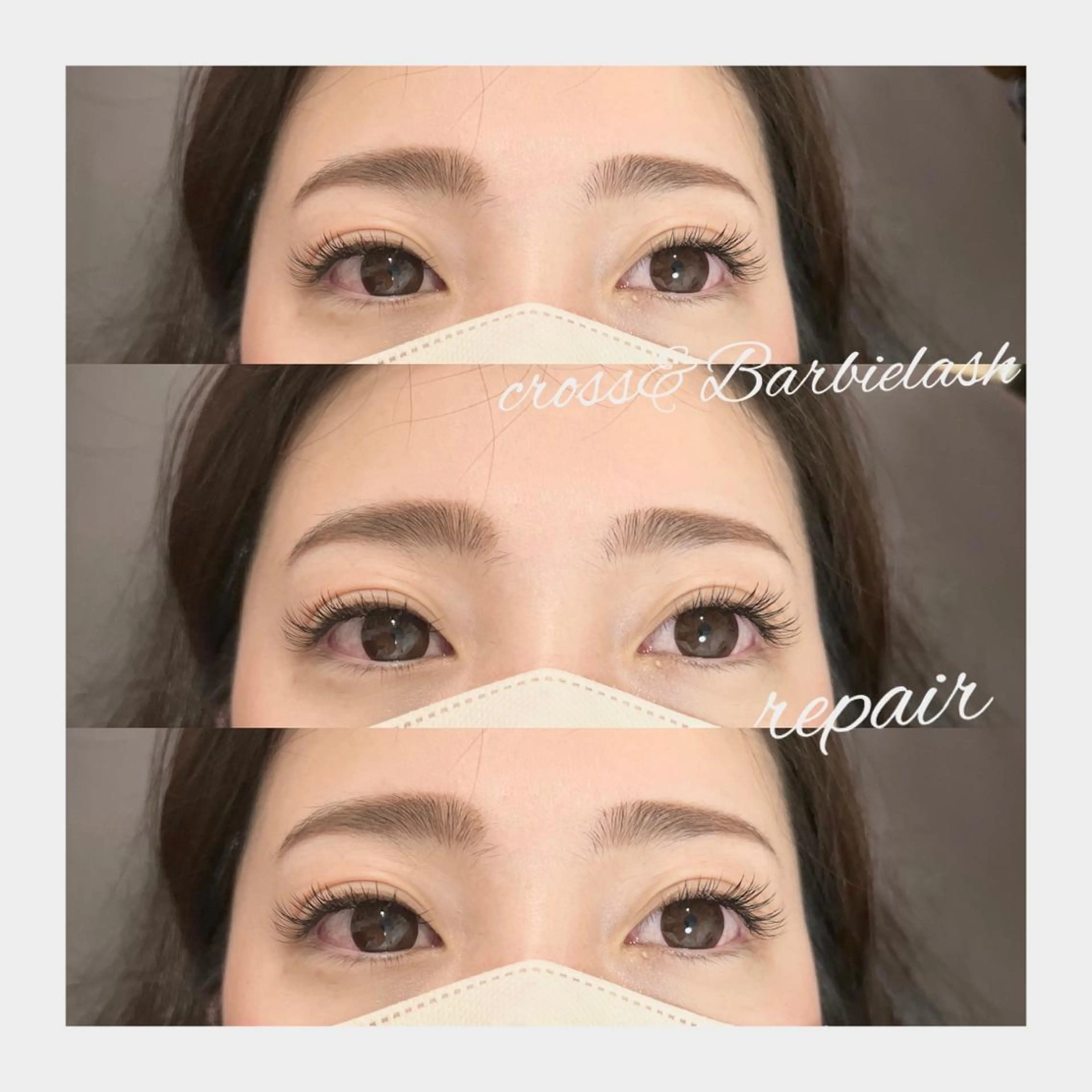 マツエク・マツパ BALANCE LASHのマツエク・マツパデザイン