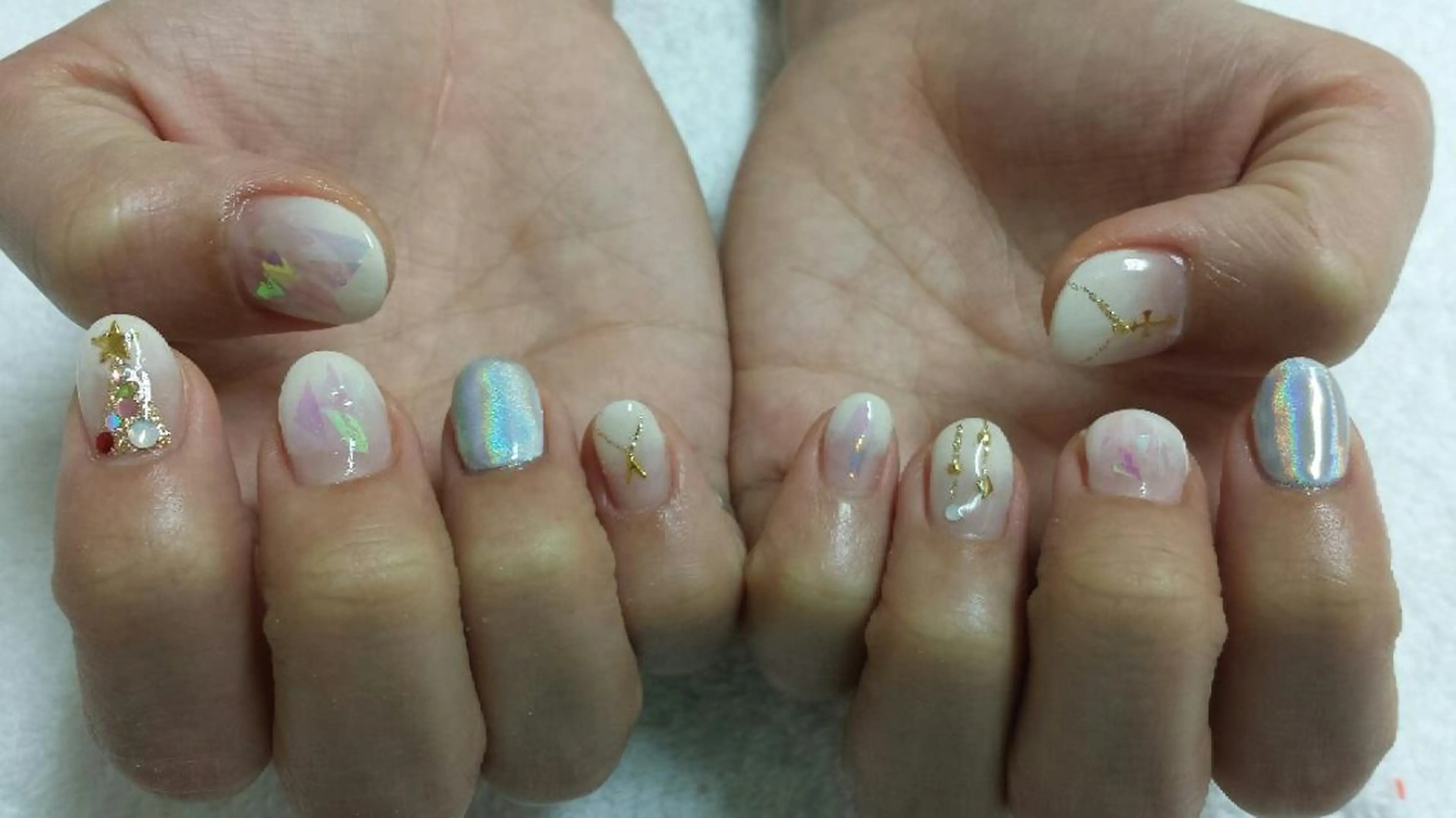 ネイル 河野ちえ (雑誌掲載サロン)のネイルデザイン