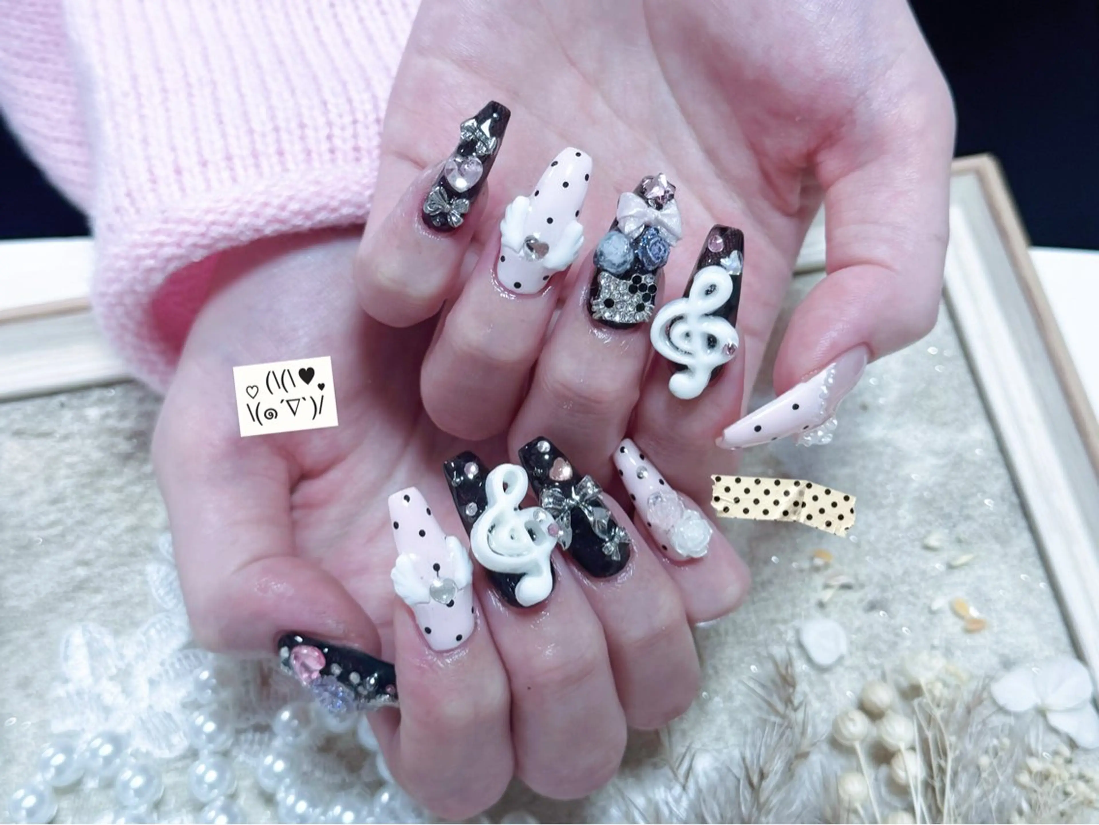 ネイル アートネイル オーロラネイル チークネイル フレンチネイル ガラスフレンチ ハンドネイル 🎀🎀YooLi Nail Salonのネイルデザイン