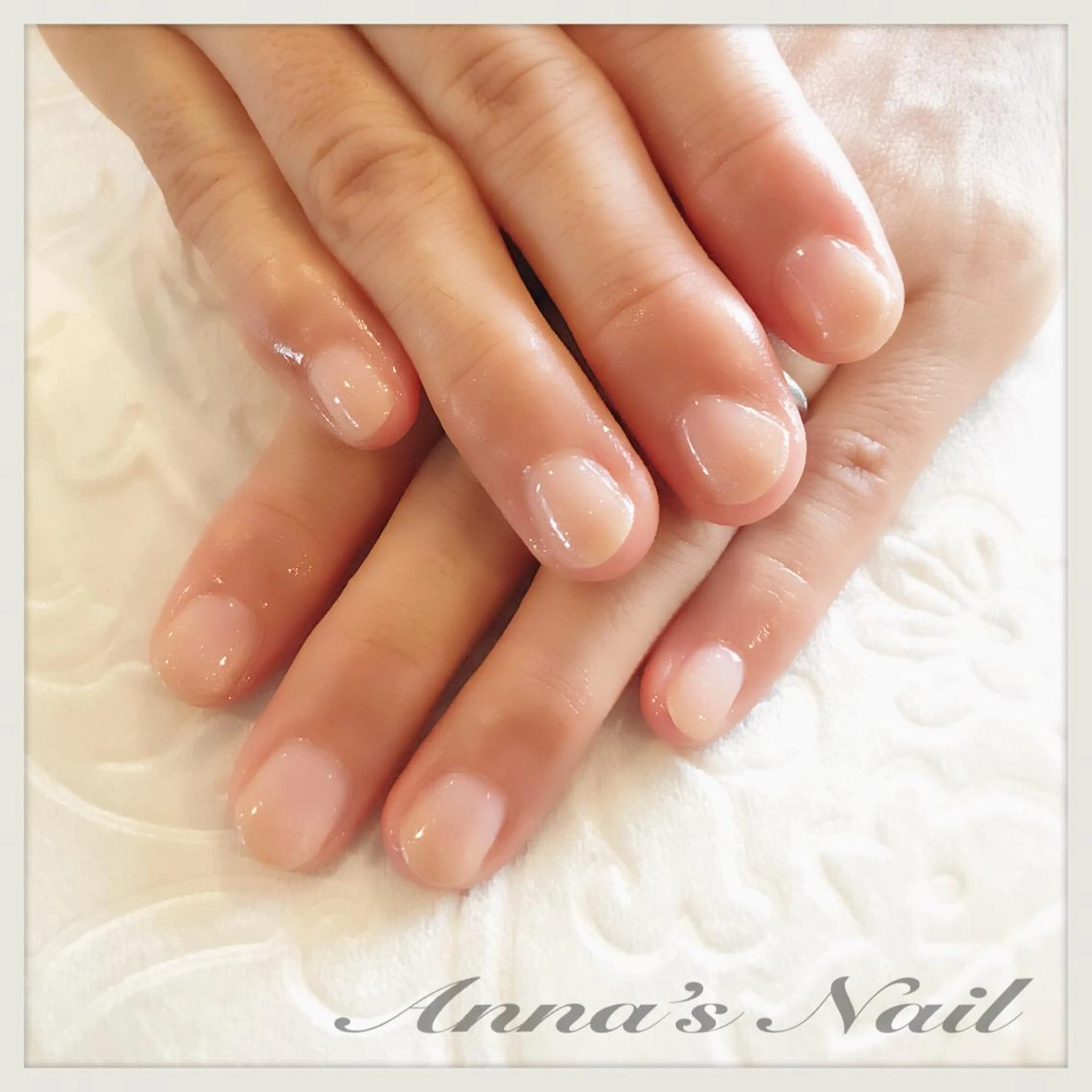 ネイル グラデーション Anna’s Nail所属・清口 杏奈のネイルデザイン