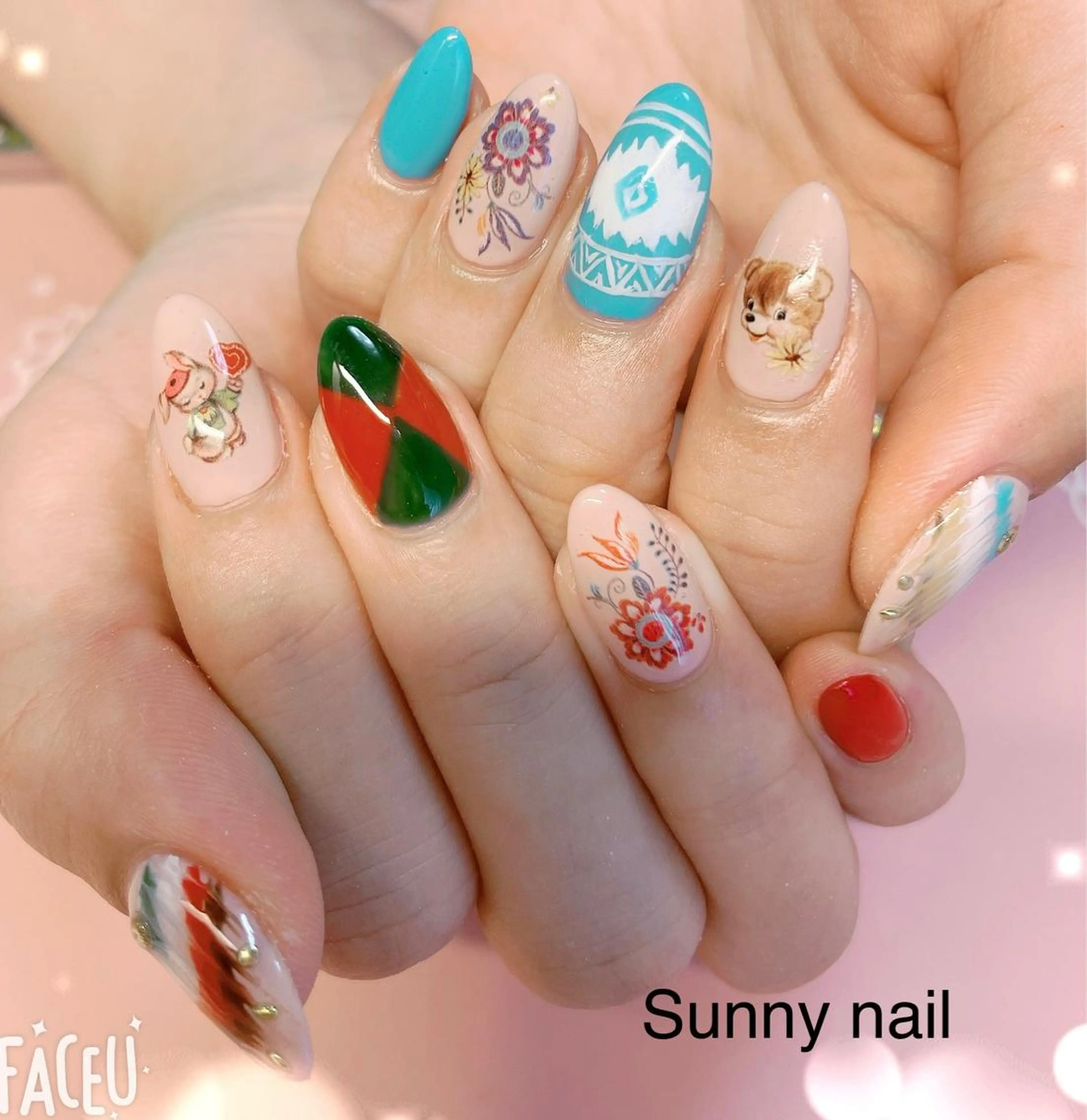 ネイル Sunnynail  サニーのネイルデザイン