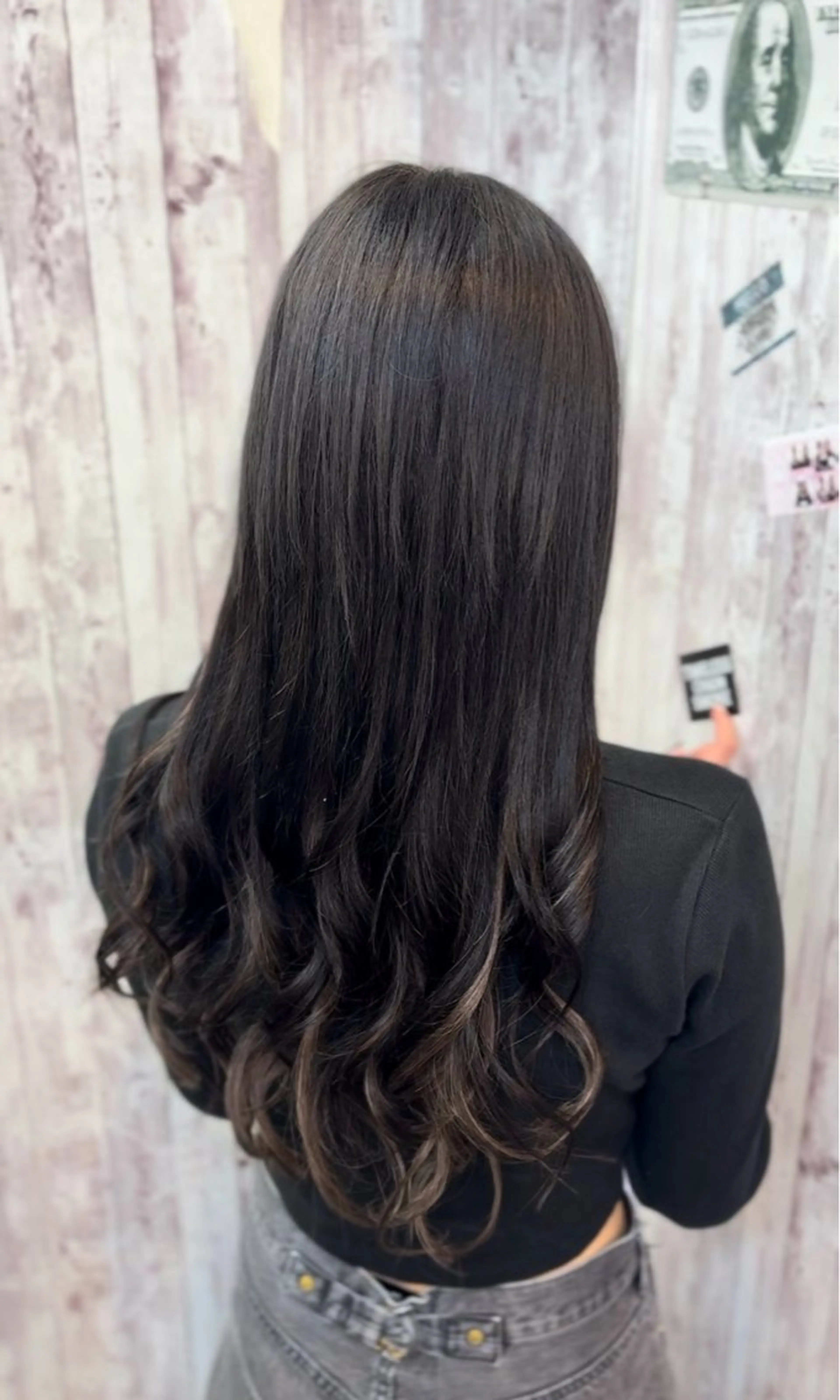 ロング エクステ エクステ/ブリーチ / Hayatoのヘアスタイル