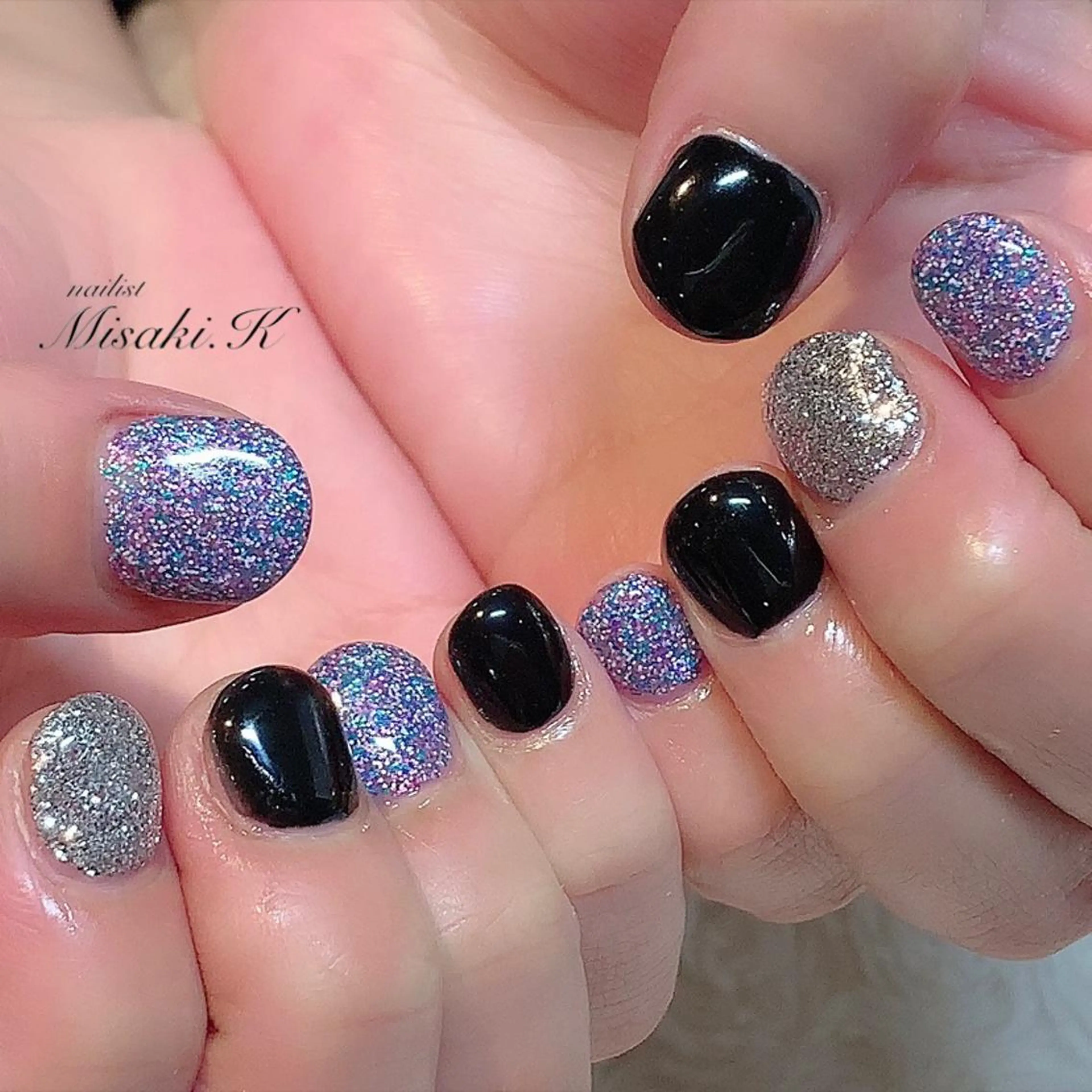 ネイル K. Misakiのネイルデザイン