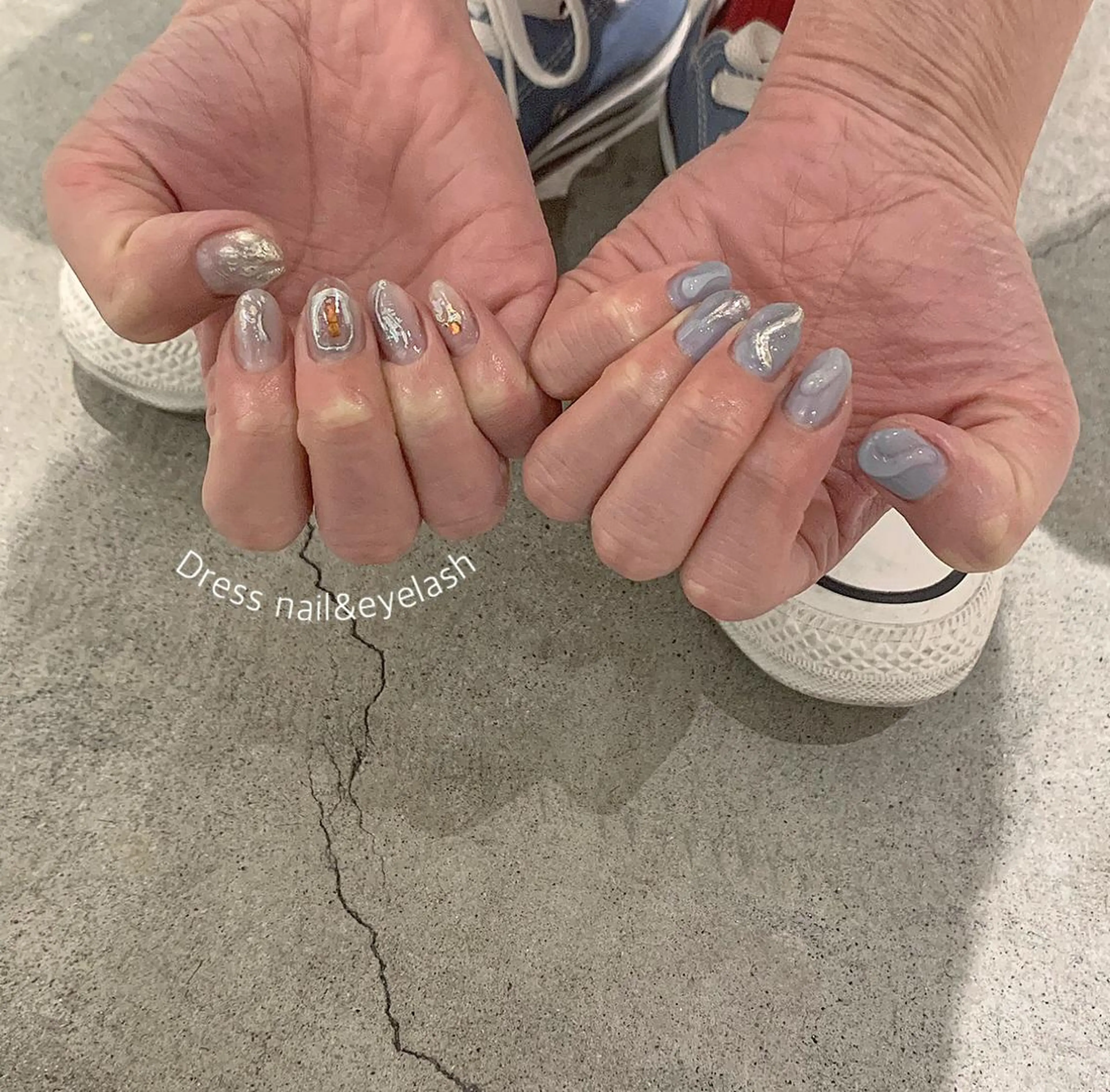 ネイル にしぐち はるかのネイルデザイン