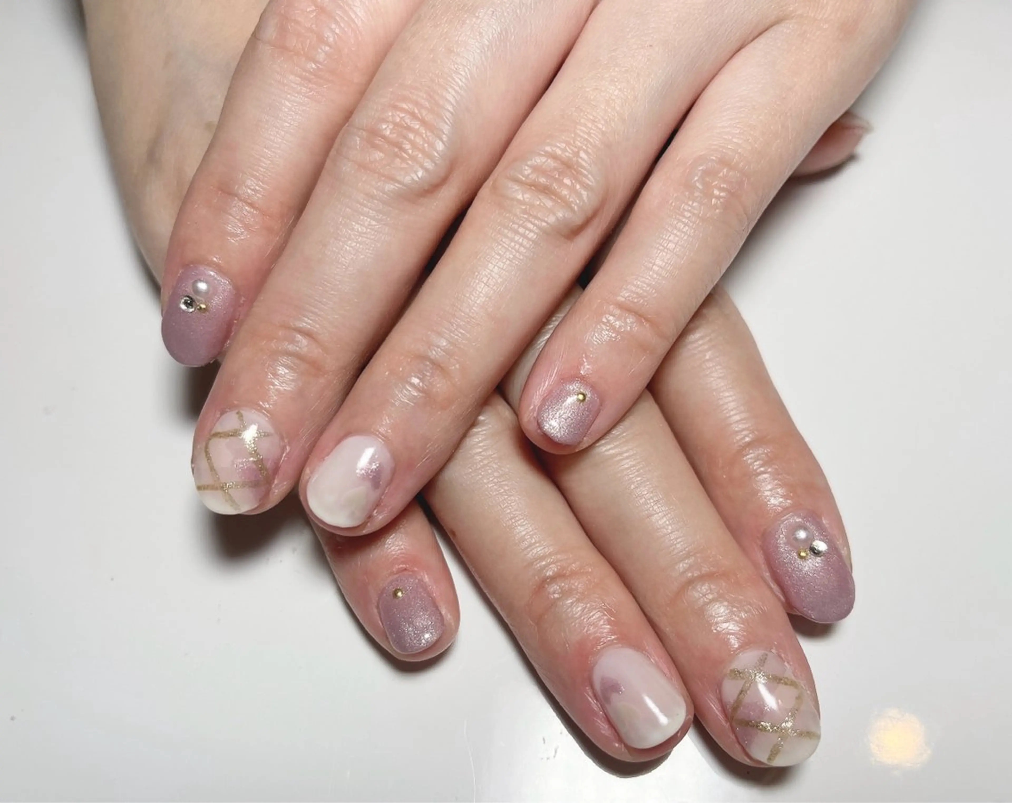 ネイル ハンドネイル Ree所属・ネイル脱毛 Reeのネイルデザイン