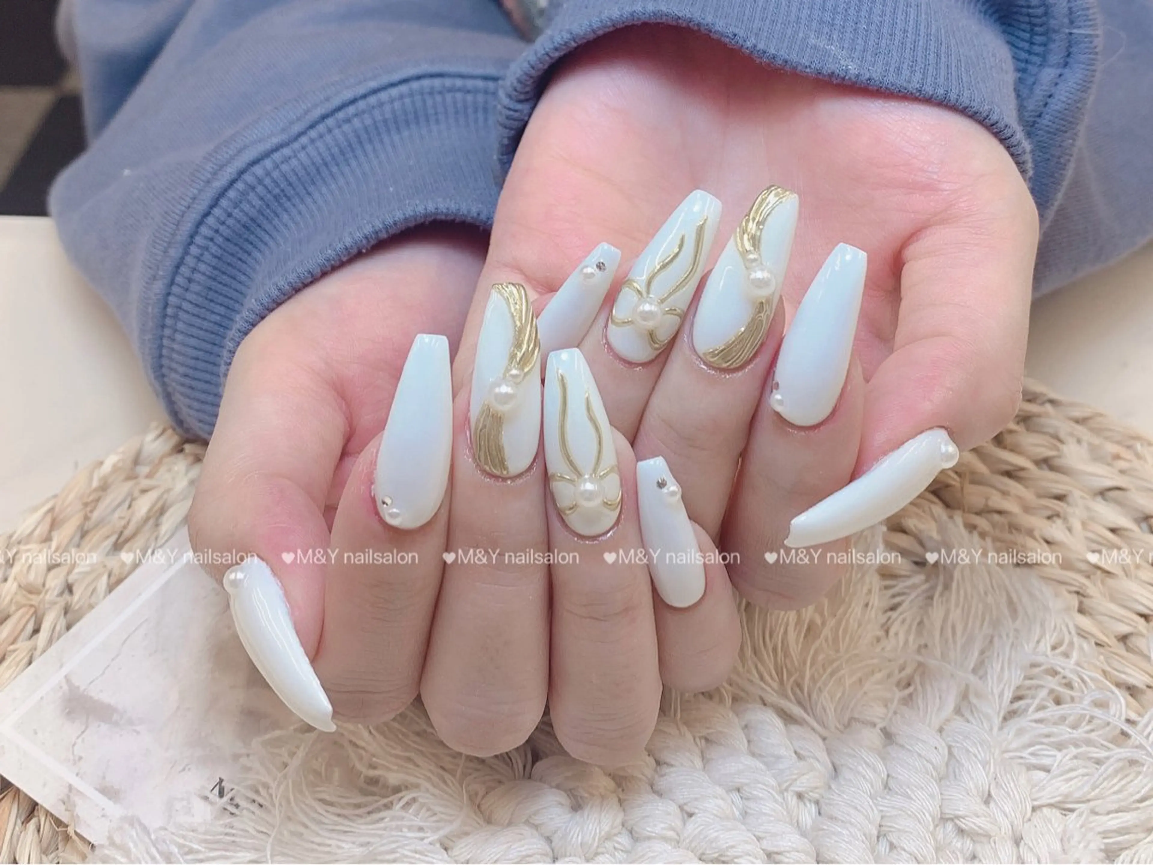 ネイル ハンドネイル ハンドケア M&Y NailSalonのネイルデザイン