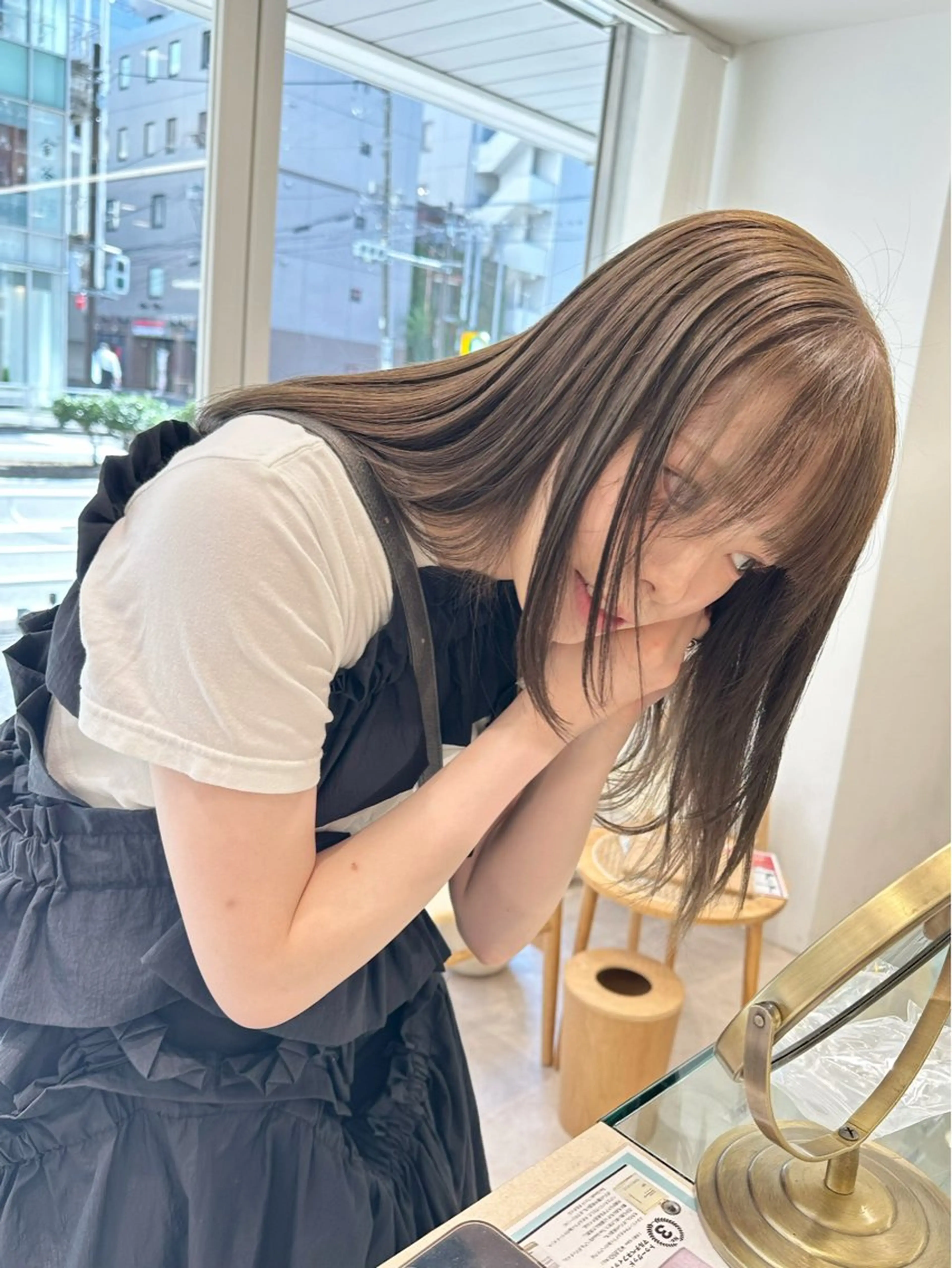 ロング カラー 💖🌷越後 遥🌷💖のヘアスタイル