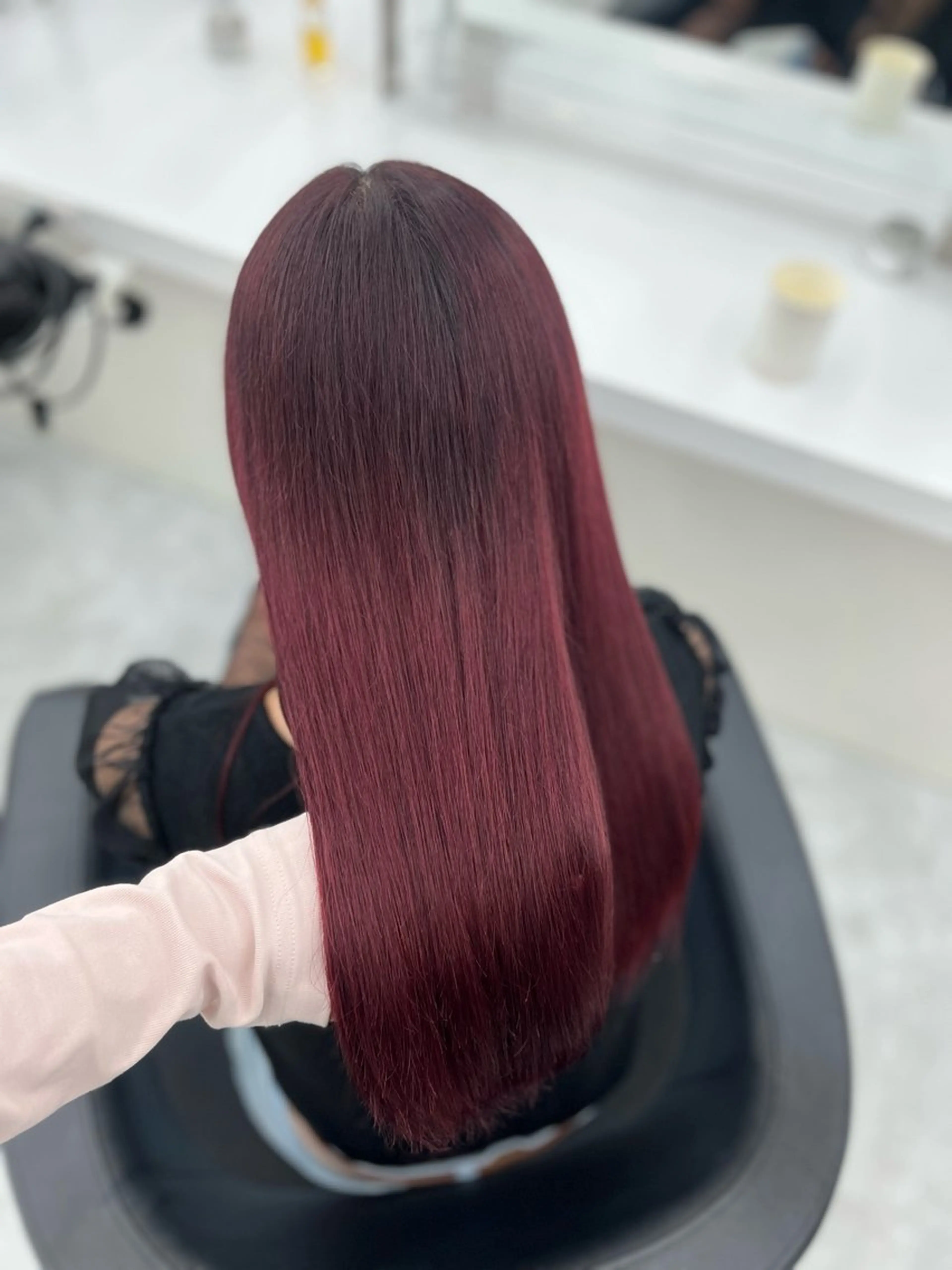 ロング ♡ナチュラルガーリー ♡ベージュ♡RINAのヘアスタイル