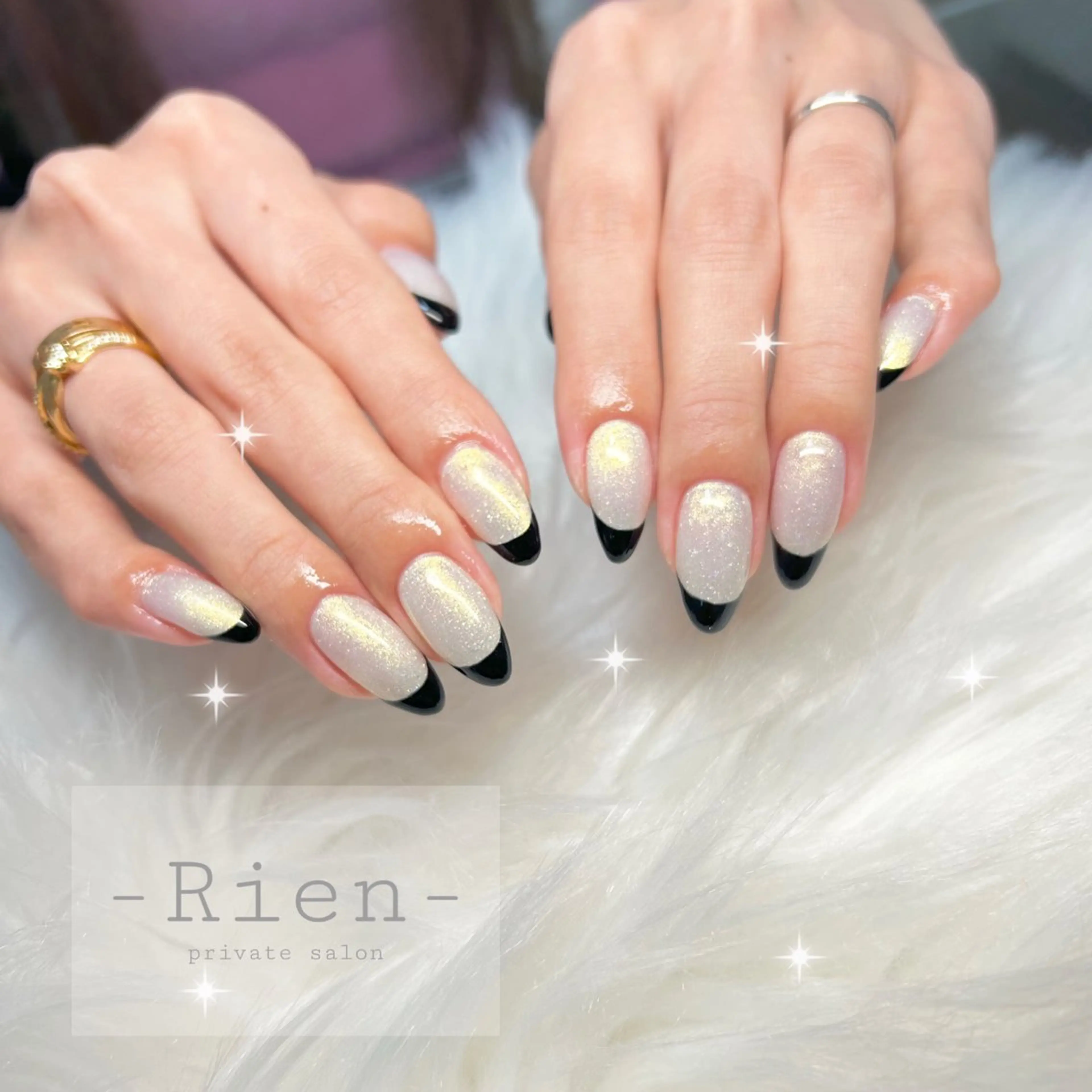 ネイル ハンドネイル -Rien- プライベートサロンのネイルデザイン