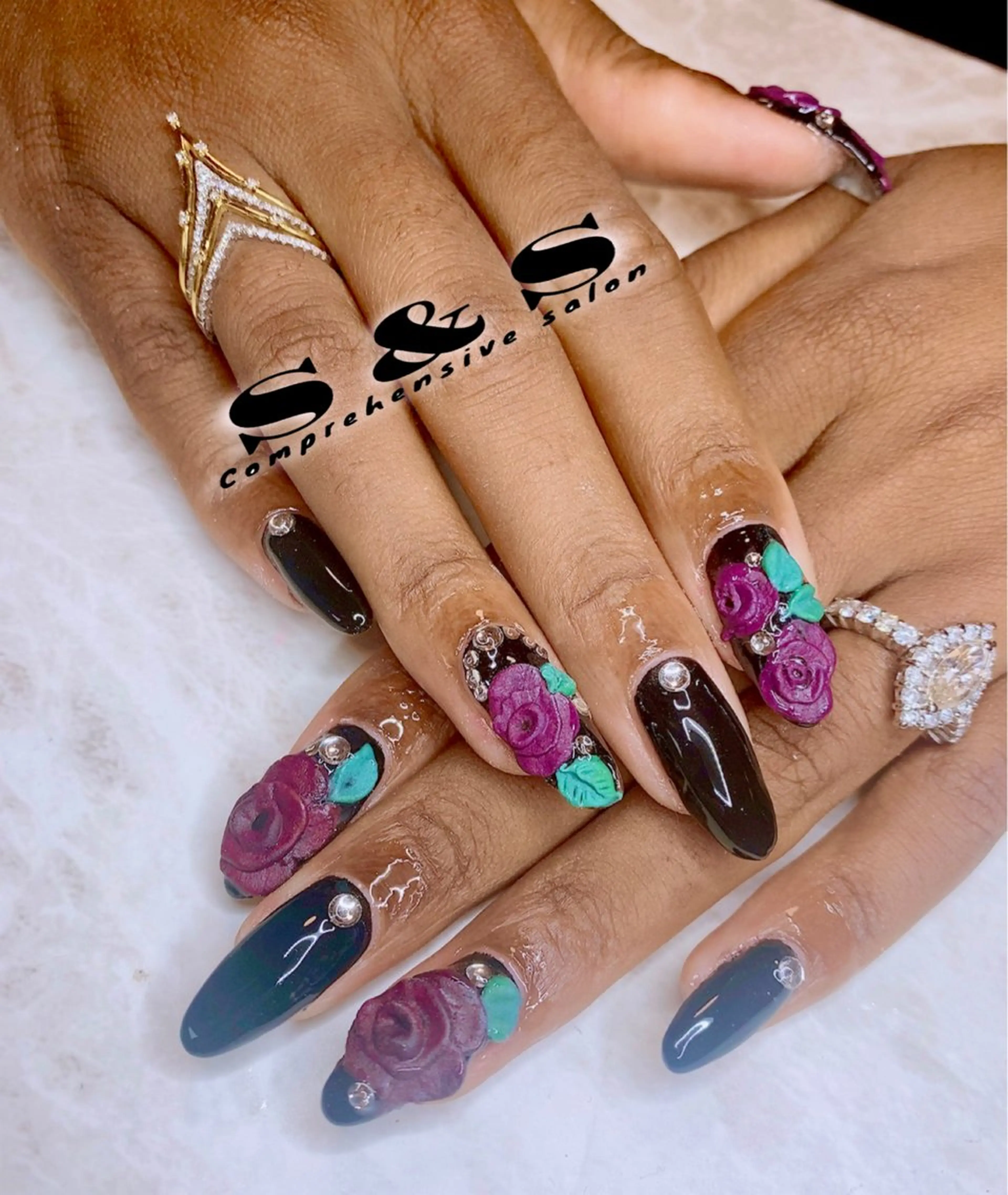 ネイル S&S 村田小百合のネイルデザイン