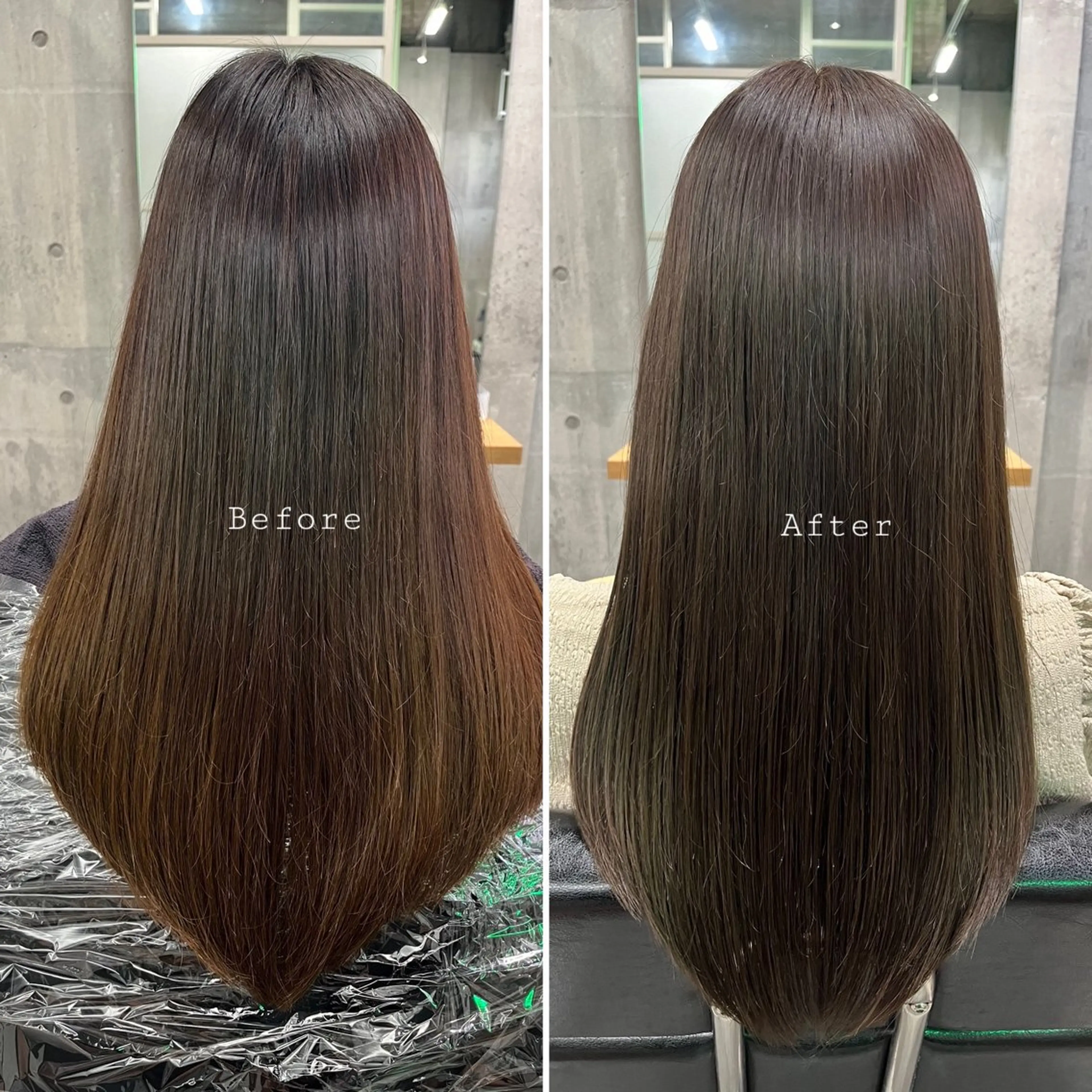 ロング 🤲ヘッドスパ🤲 たにぐちあつし🤲のヘアスタイル