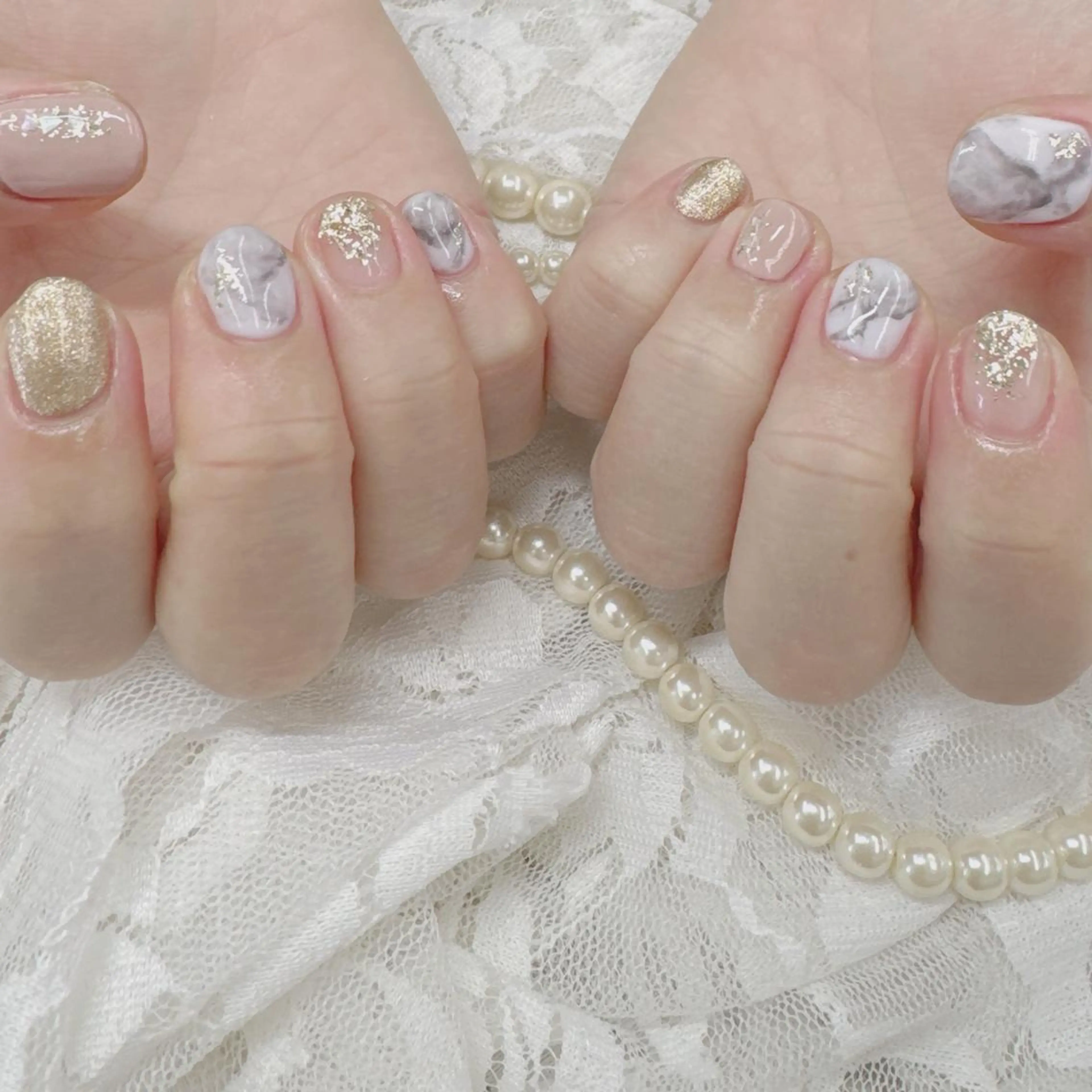 ネイル Nail salon Honey Beeのネイルデザイン