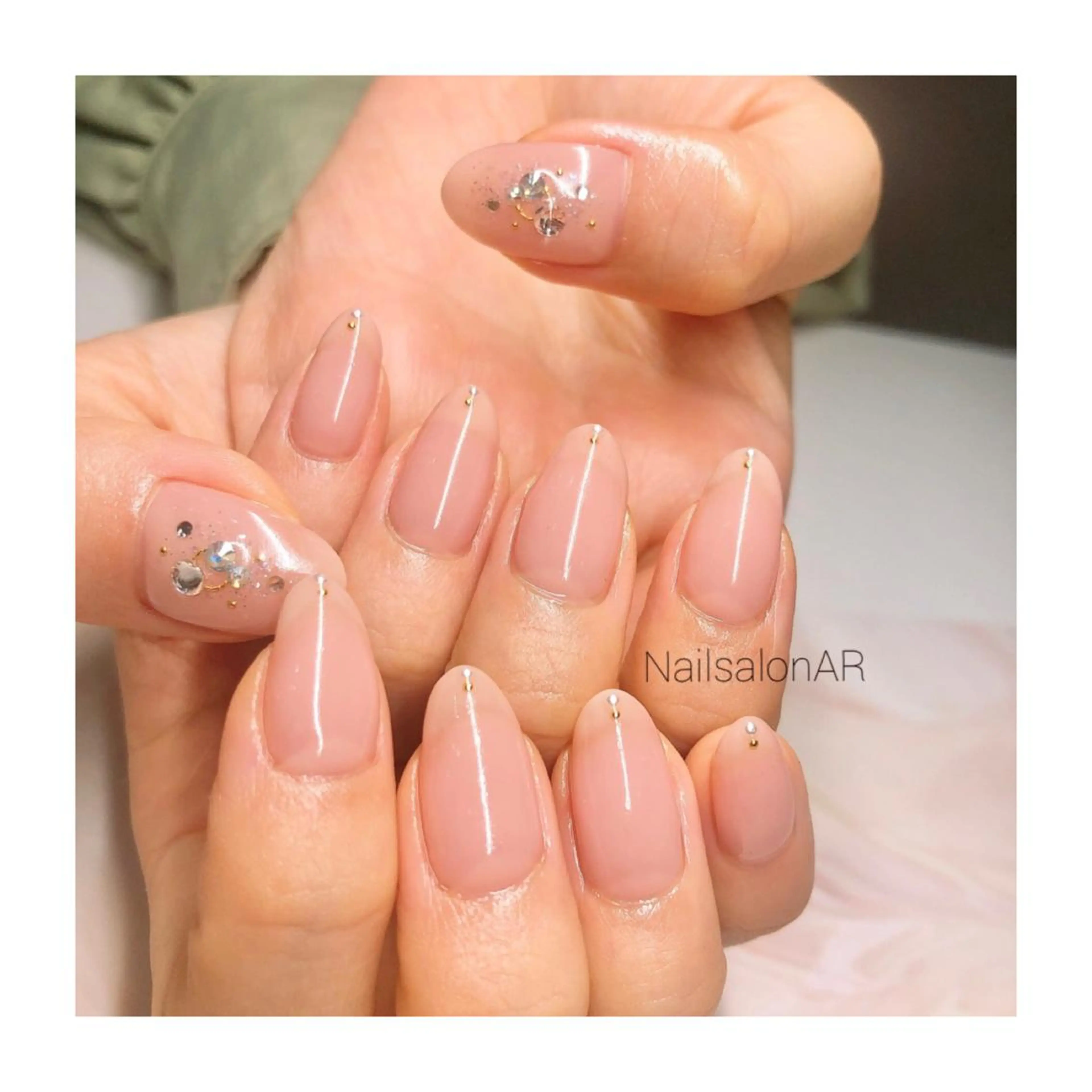 ネイル ネイルサロンAR 聖蹟桜ヶ丘店のネイルデザイン