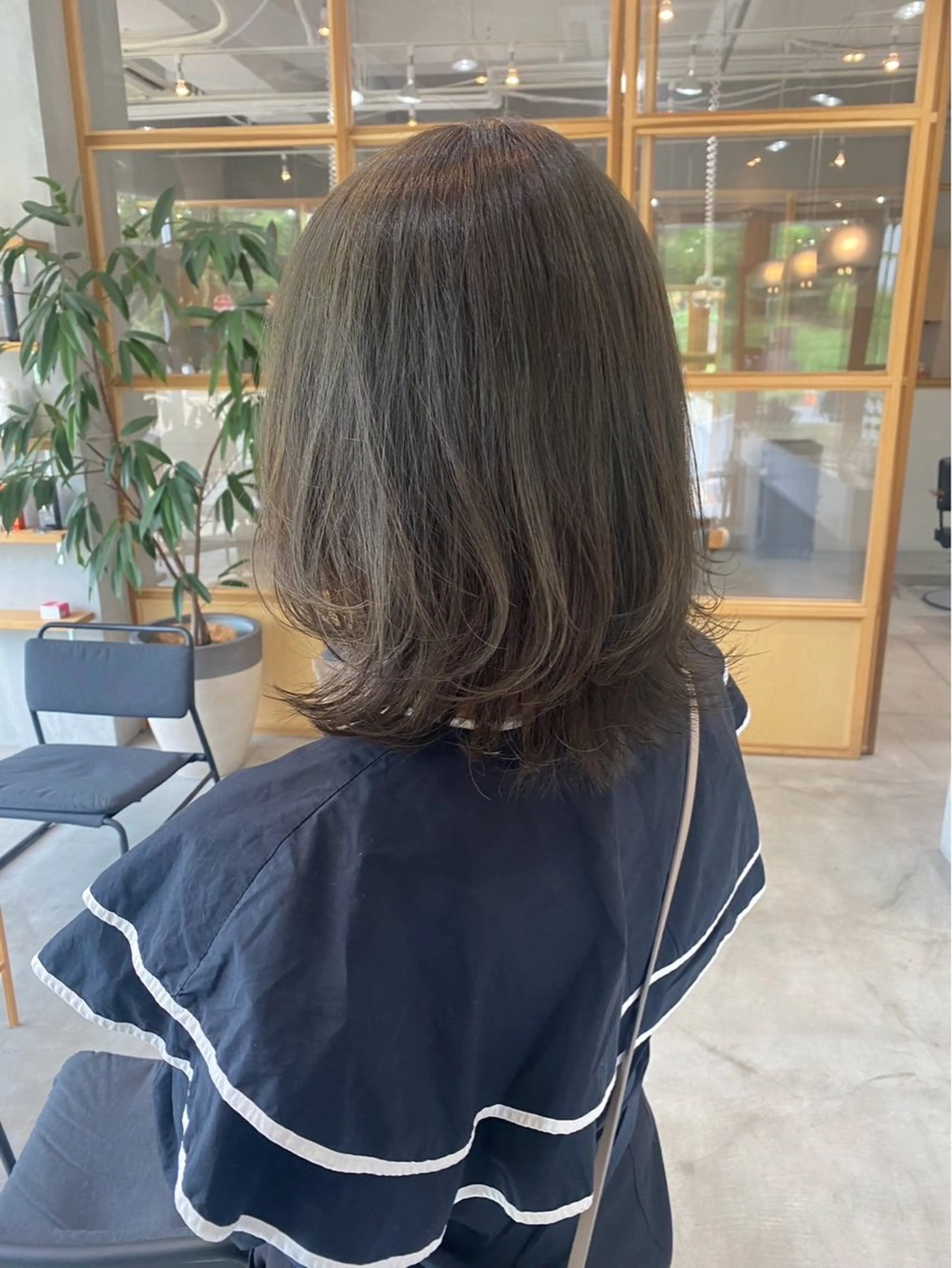 ミディアム FERIA北千里 MANA🎀のヘアスタイル