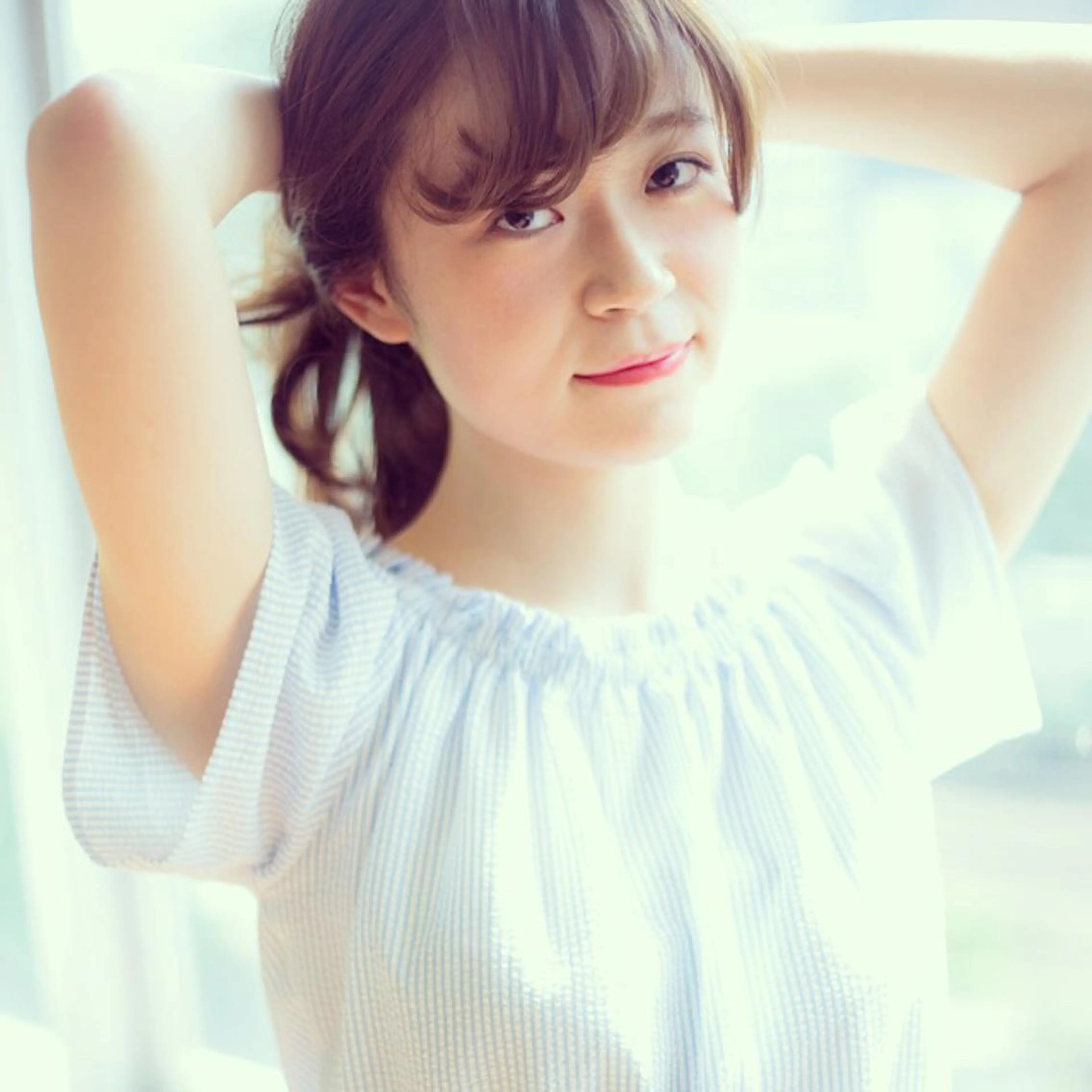 セミロング 薬剤付きシェアサロン 店長タチバナのヘアスタイル