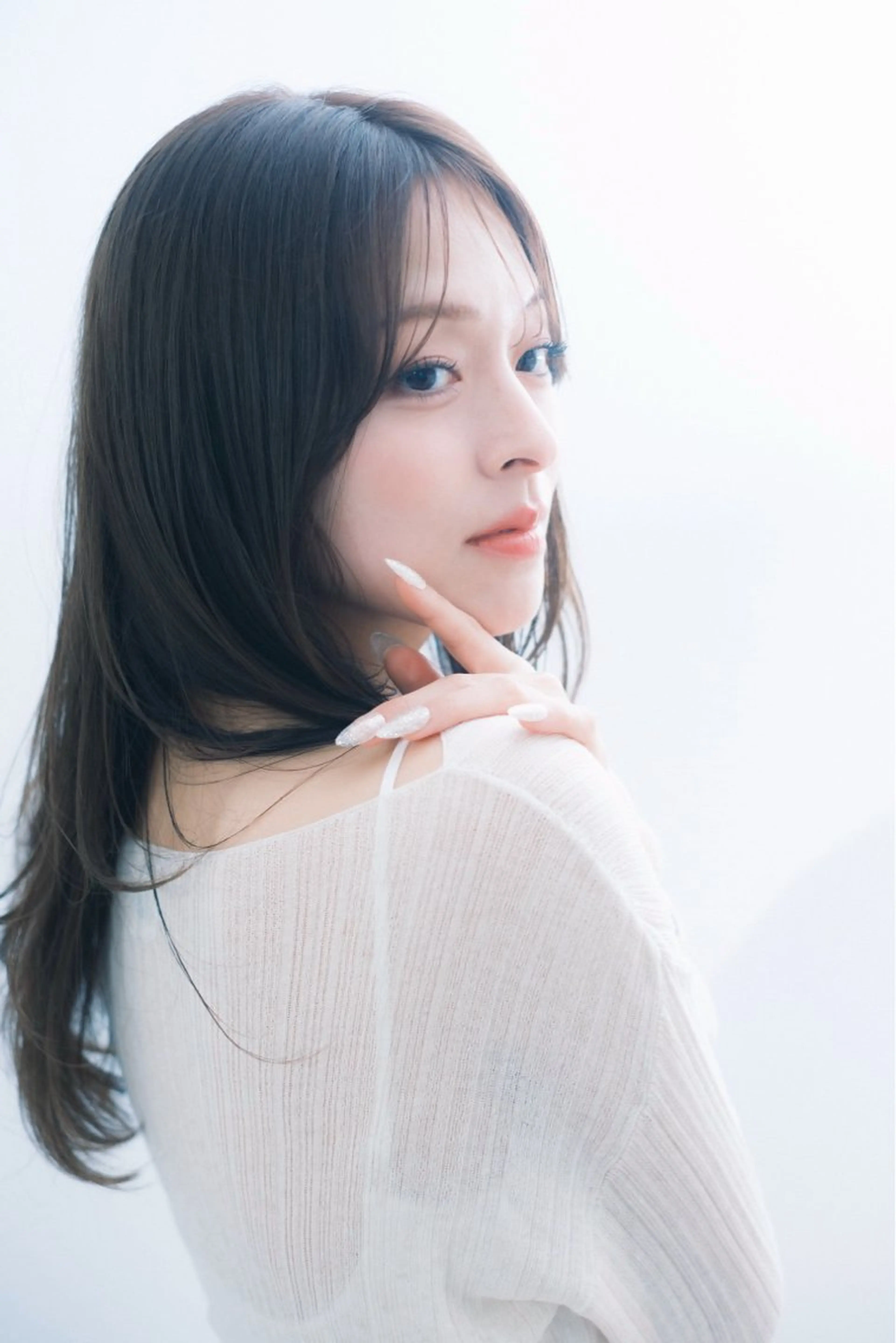 ロング カラー yu mekaのヘアスタイル