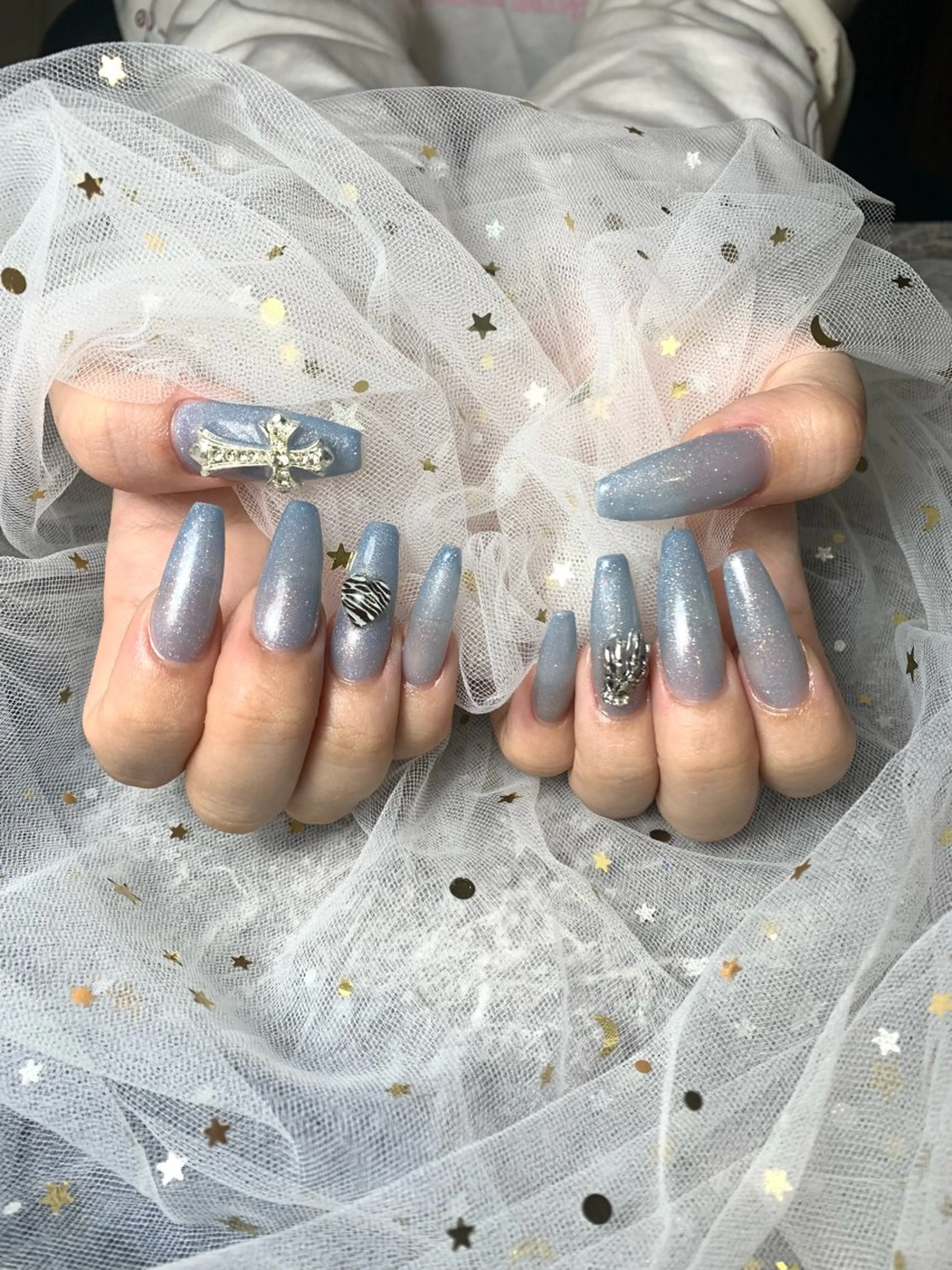 ネイル 持ち込み ハンドネイル Mnailsalon フィルイン対応サロンのネイルデザイン