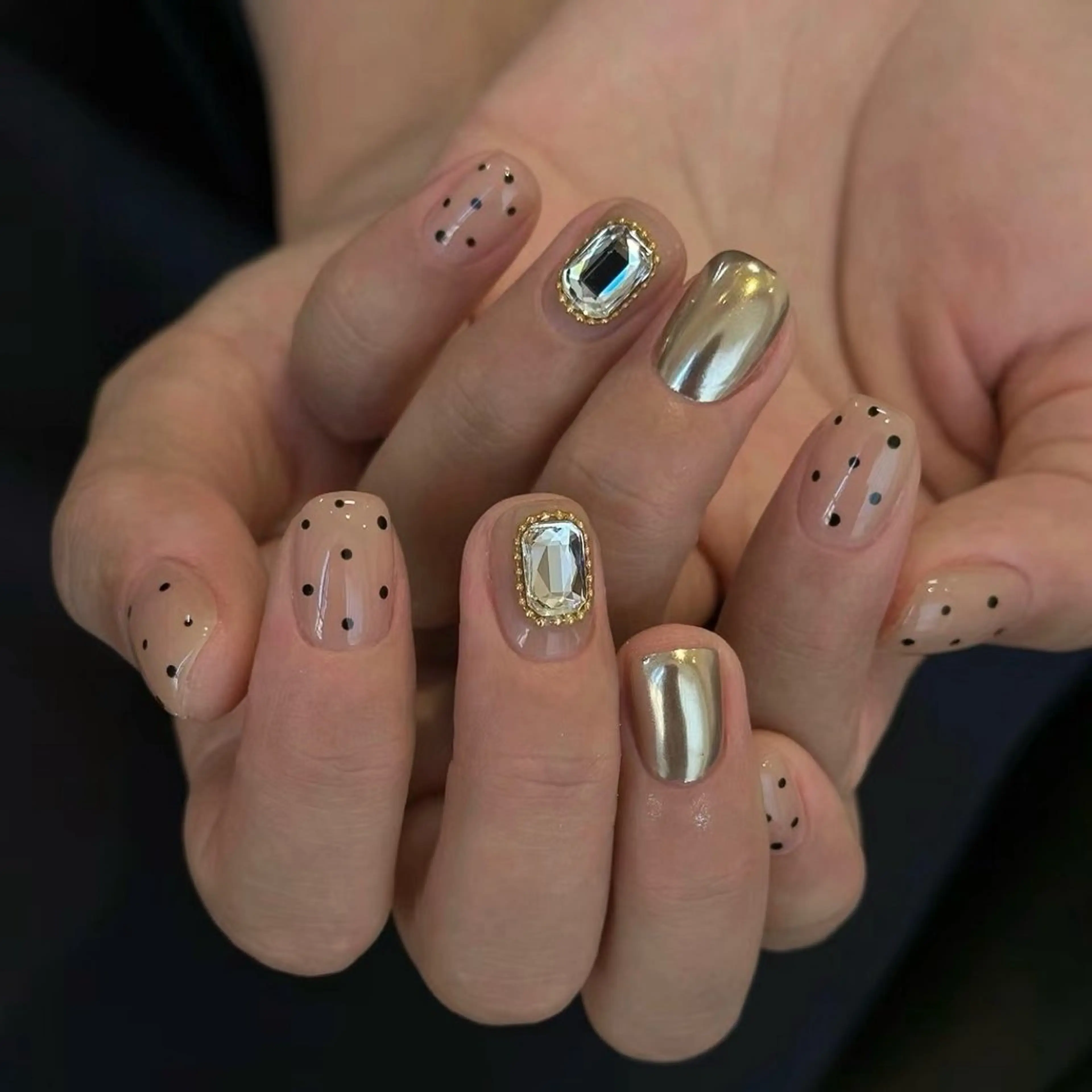 ネイル ハンドネイル By moonネイル 🌷ワンホン/韓国風のネイルデザイン